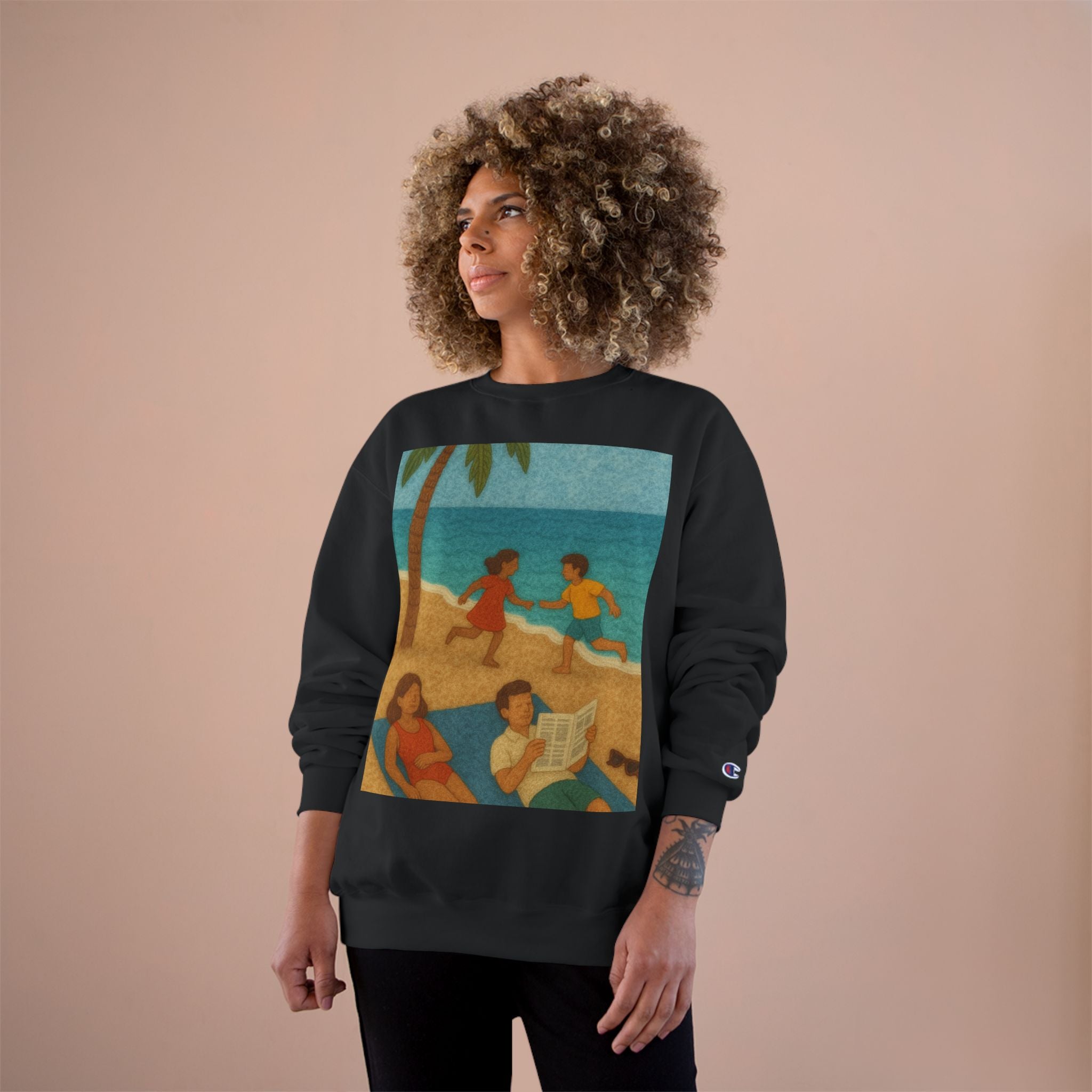 Champion Sweatshirt with Warranty Information - HONSON VENTURES LIMITED