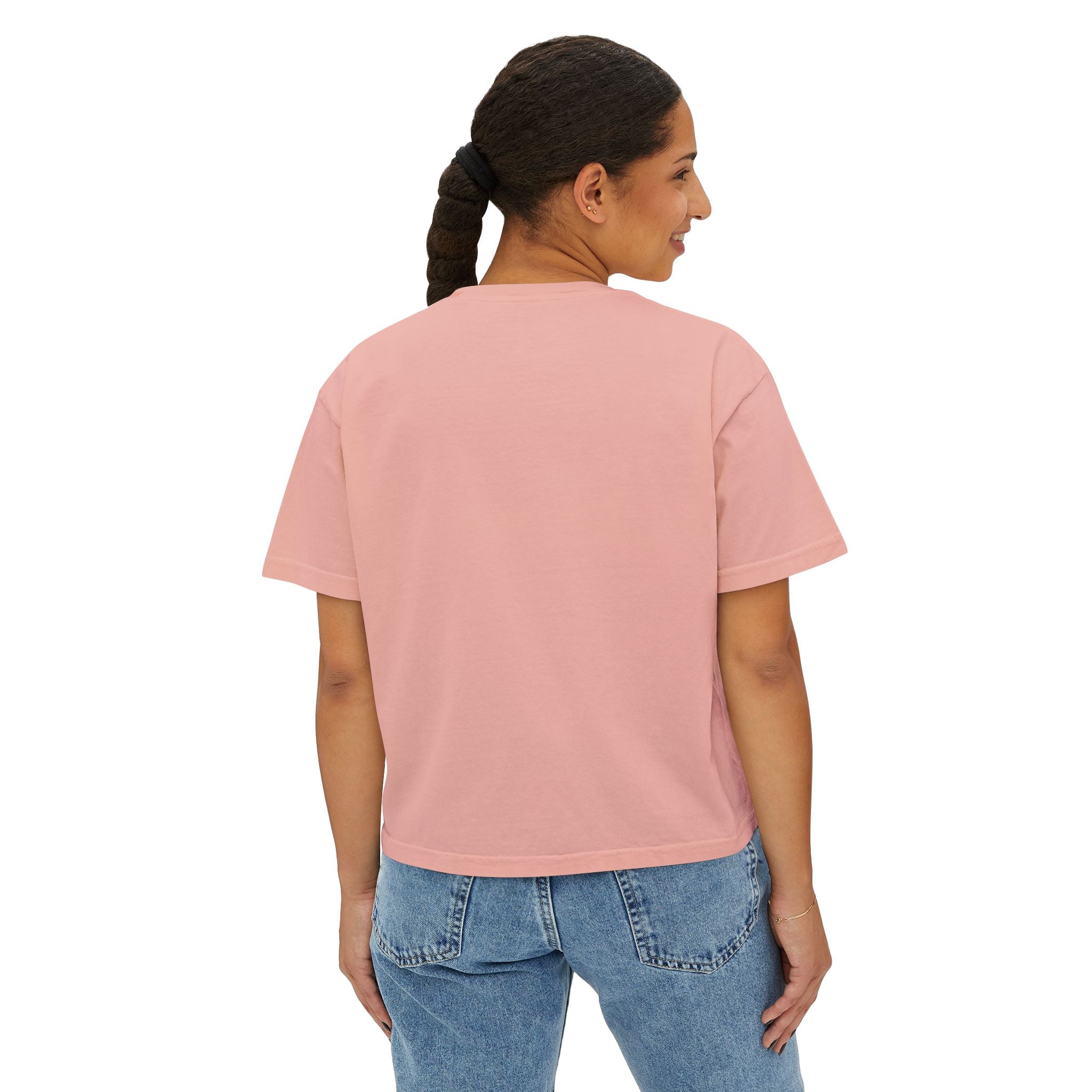 Boxy Tee Comfort Colors® 3023CL Women's T-Shirt with 2 Year Warranty - EU Directive Compliant
