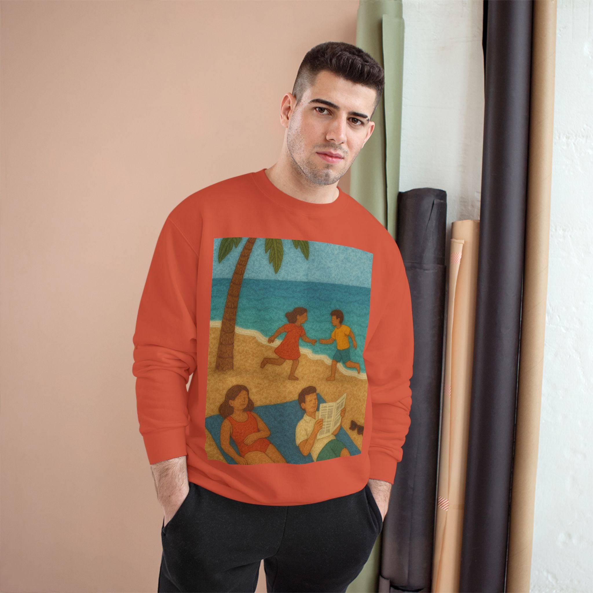 Champion Sweatshirt with Warranty Information - HONSON VENTURES LIMITED