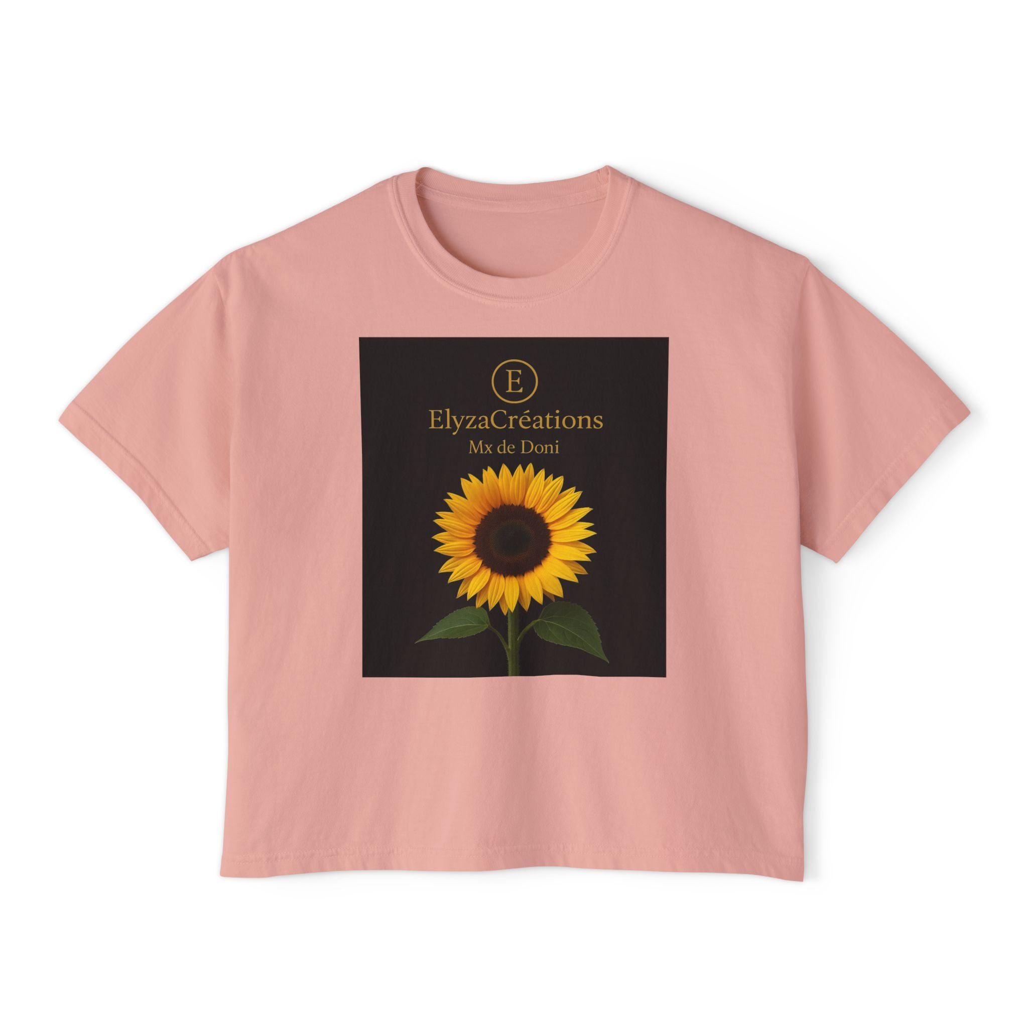 Boxy Tee Comfort Colors® 3023CL Women's T-Shirt with 2 Year Warranty - EU Directive Compliant
