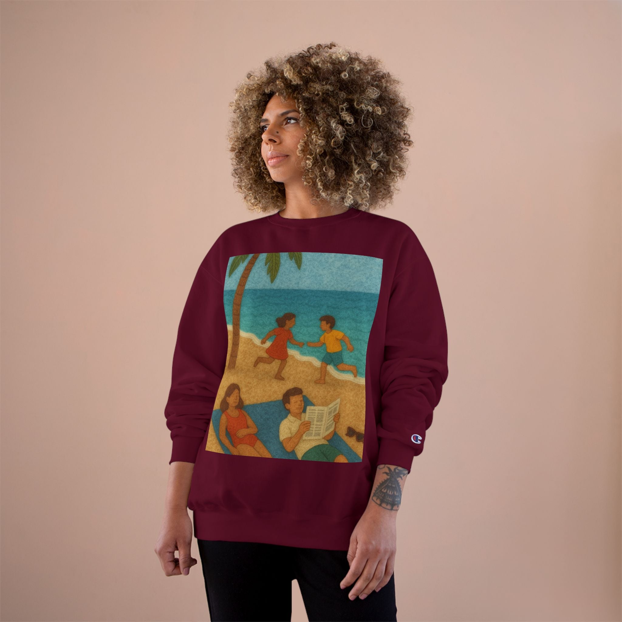 Champion Sweatshirt with Warranty Information - HONSON VENTURES LIMITED