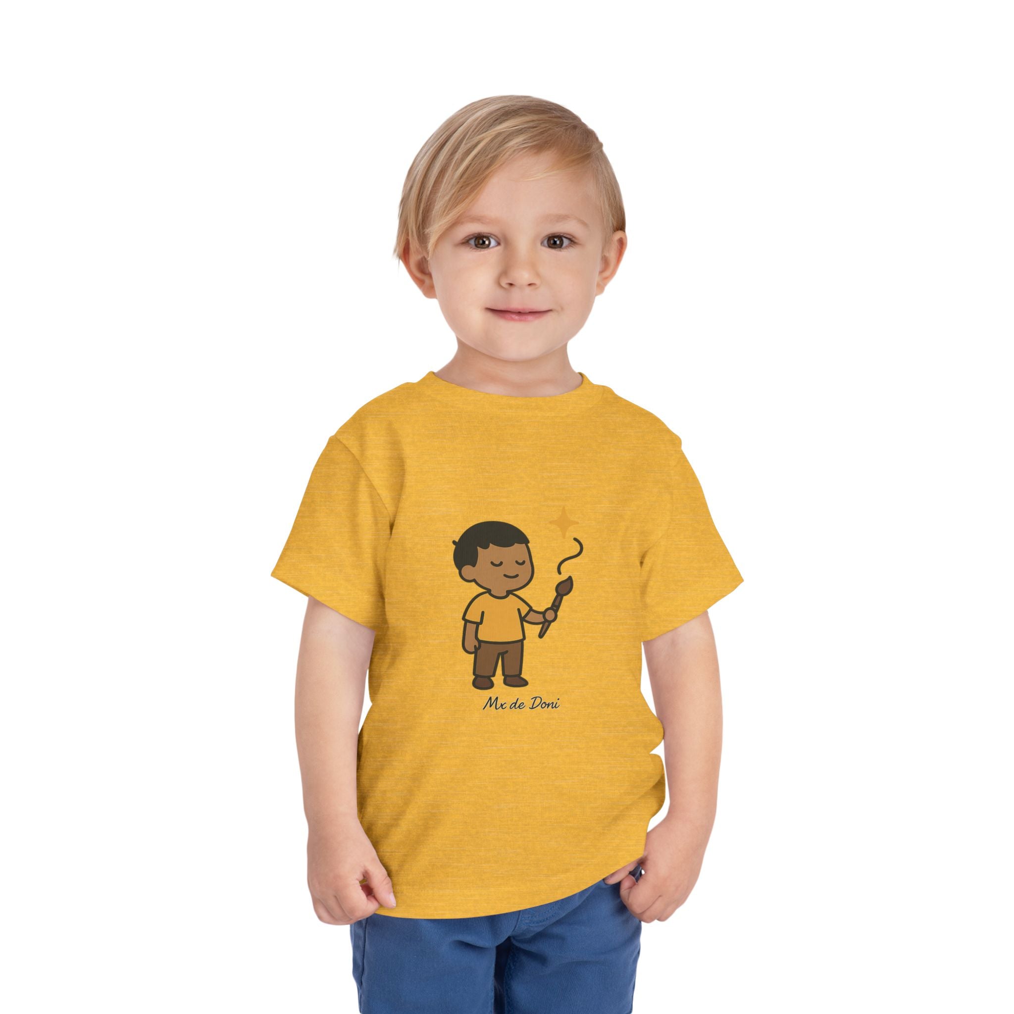 Toddler Tee Bella+Canvas 3001T - EU Representative Contact Info - Care Instructions