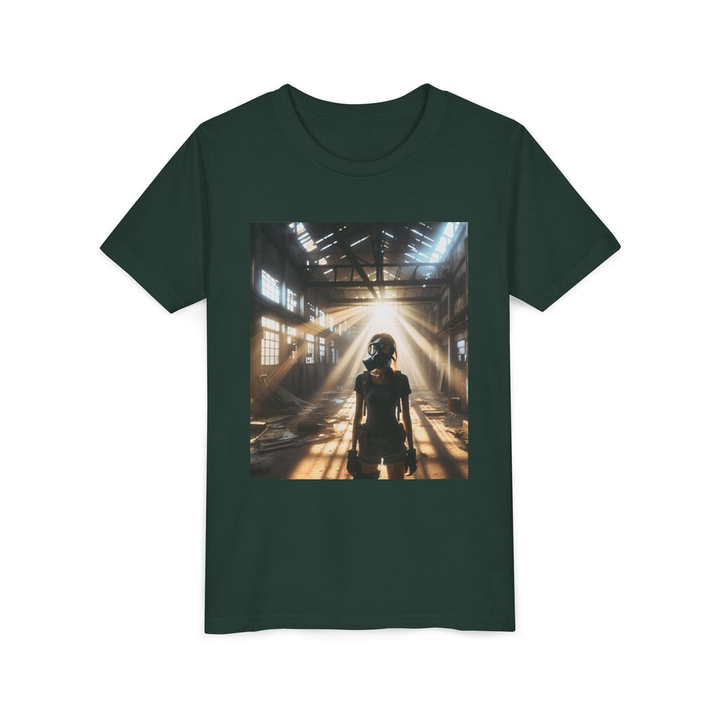 Youth Short Sleeve Tee, Smiling soul Tee.T-shirt Youth Smiling Soul - Elyza Creations - Message positif  pour  les  jeunes enfants.