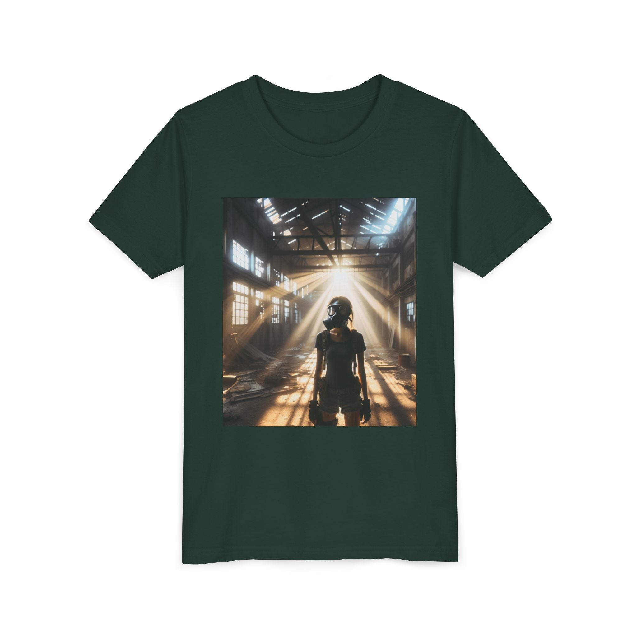 Youth Short Sleeve Tee, Smiling soul Tee.T-shirt Youth Smiling Soul - Elyza Creations - Message positif  pour  les  jeunes enfants.