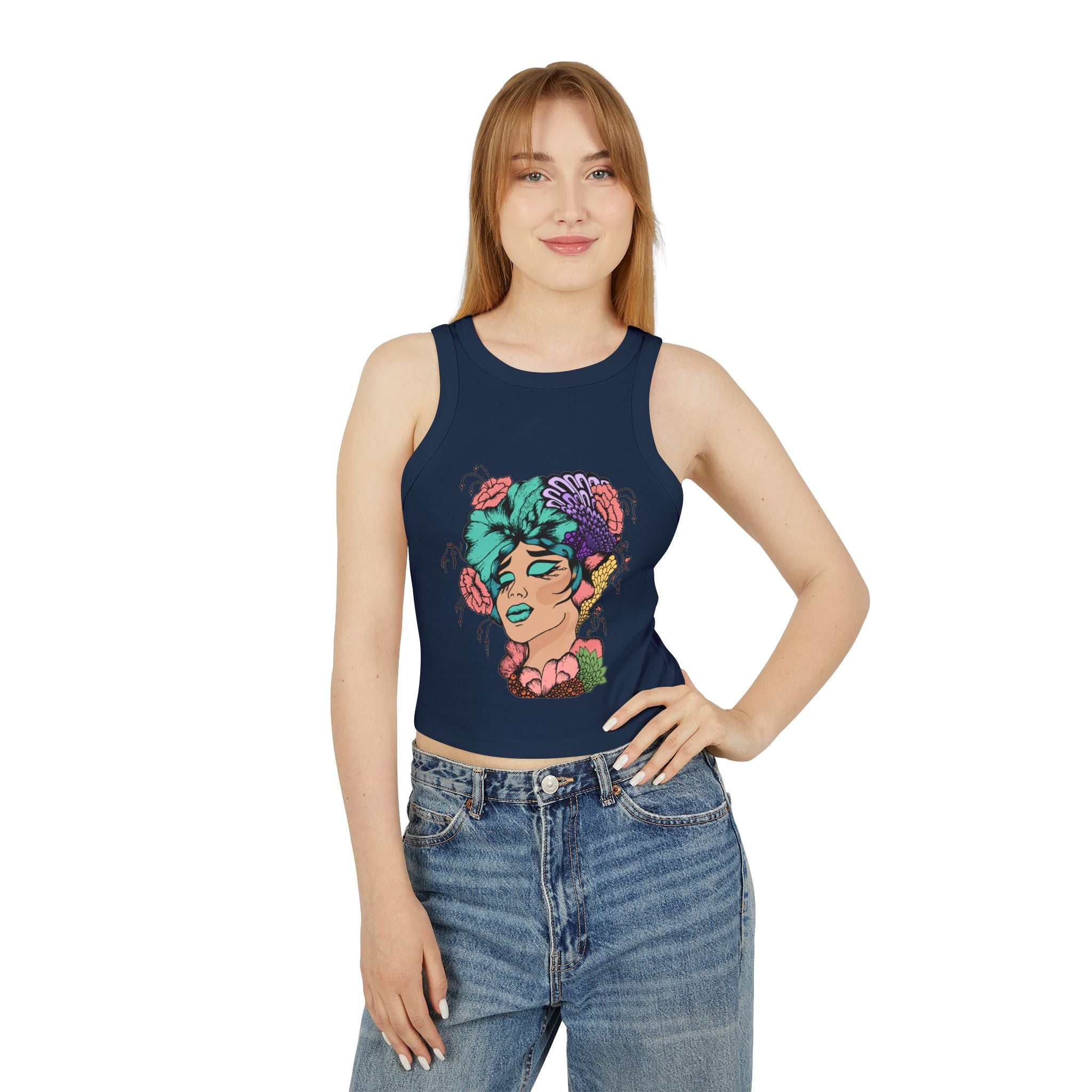 Tank Top with EU Representative Contact Information - Women's Fashion