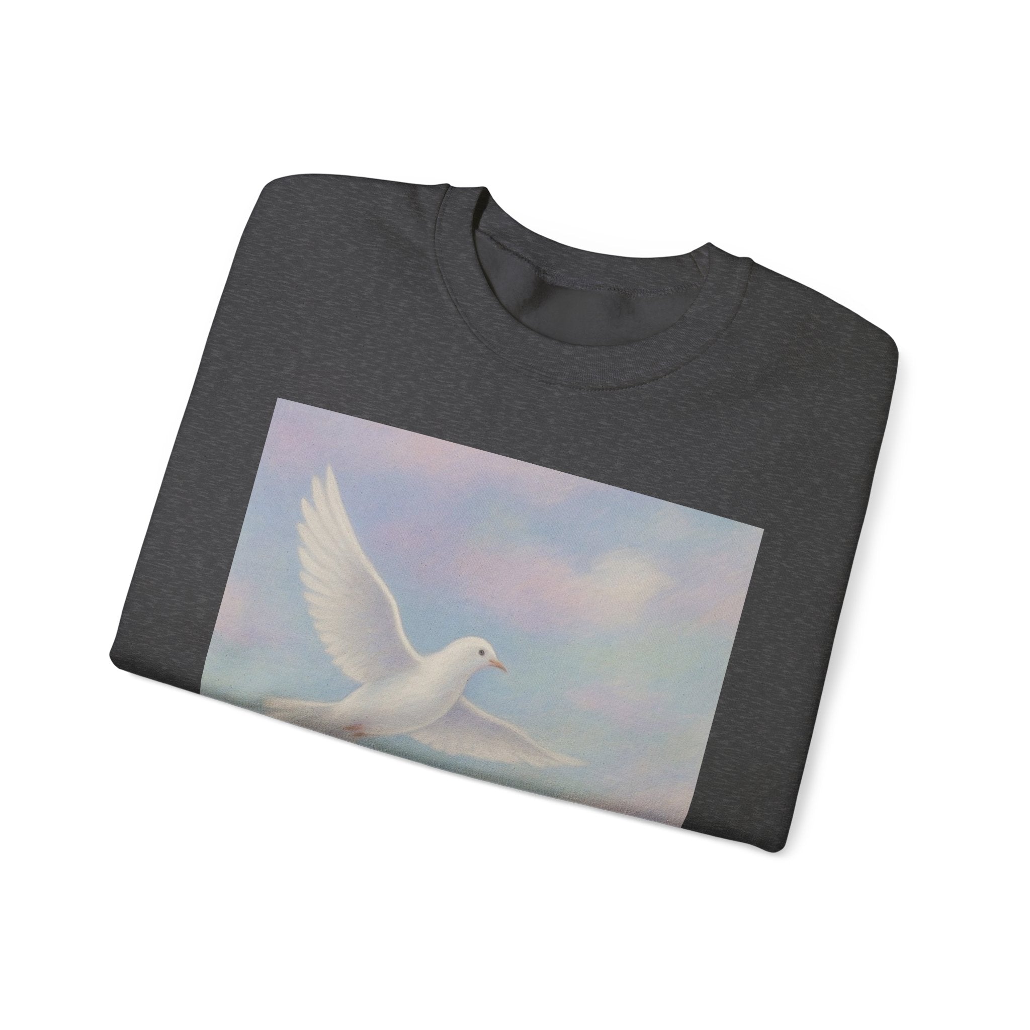 Crewneck Sweatshirt - Exprimez Votre Style - 100% Cotton - Modern Fit - Elyza Creations Design  messages  inspirational.