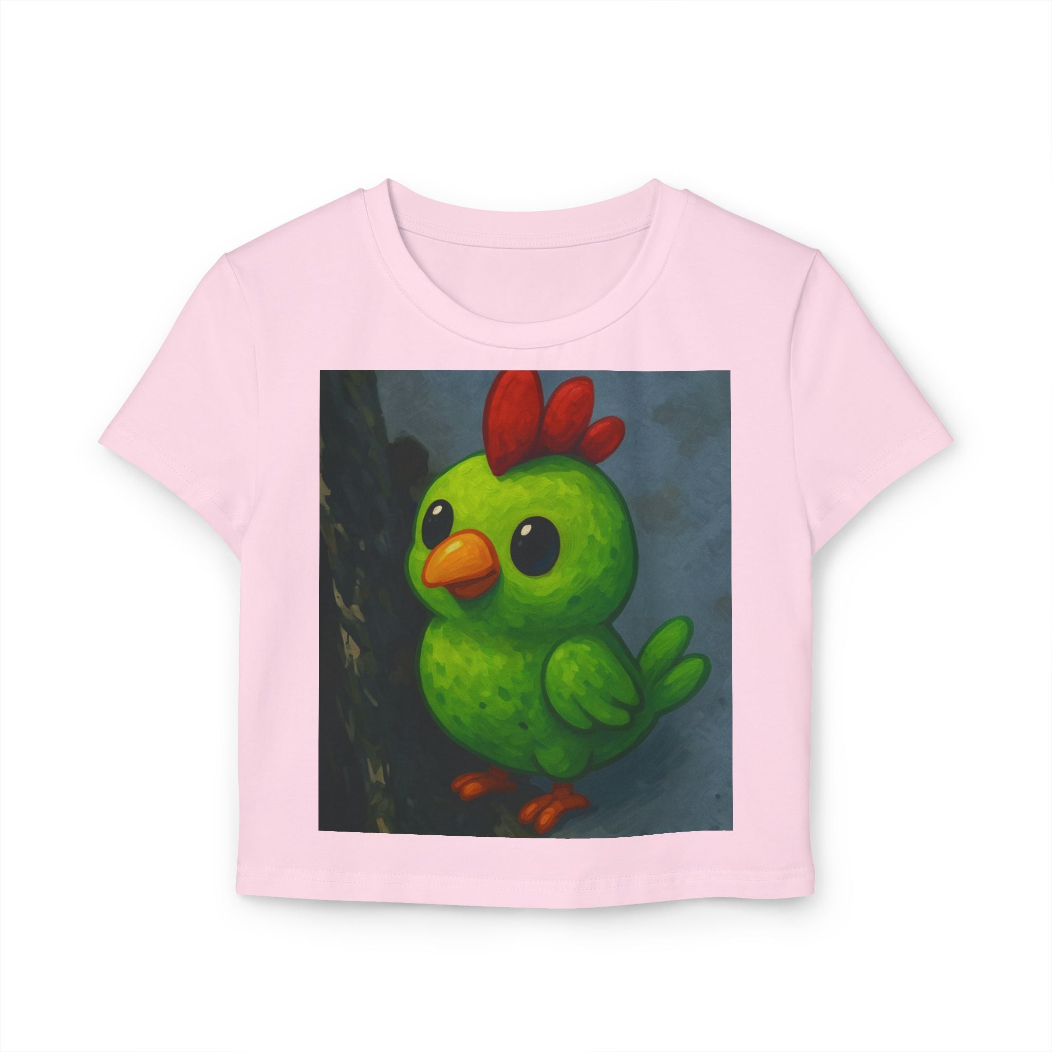 Baby Tee Women's Shirt with EU Representative Contact Info