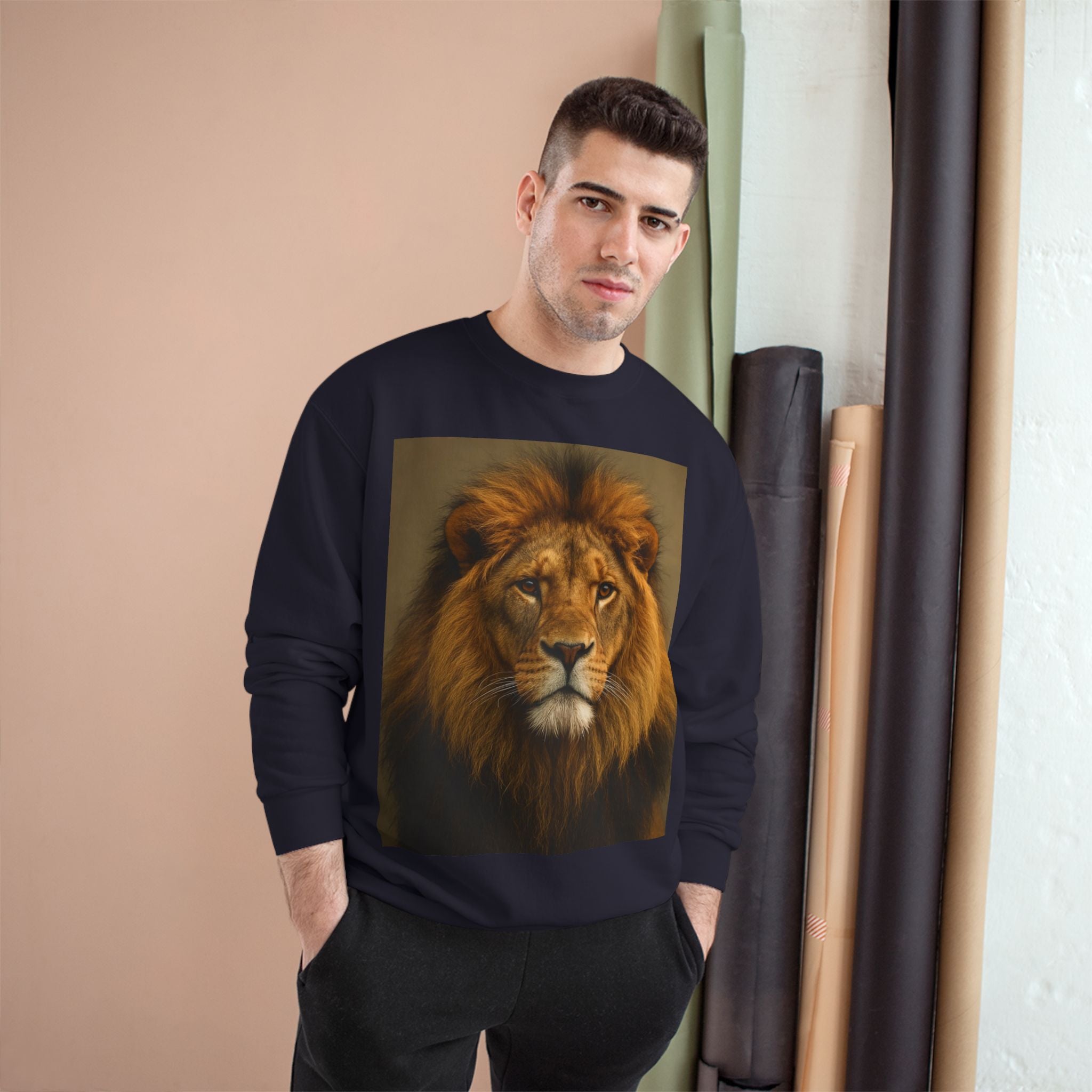 Champion Sweatshirt - EU Representative Contact Information and Care Instructions