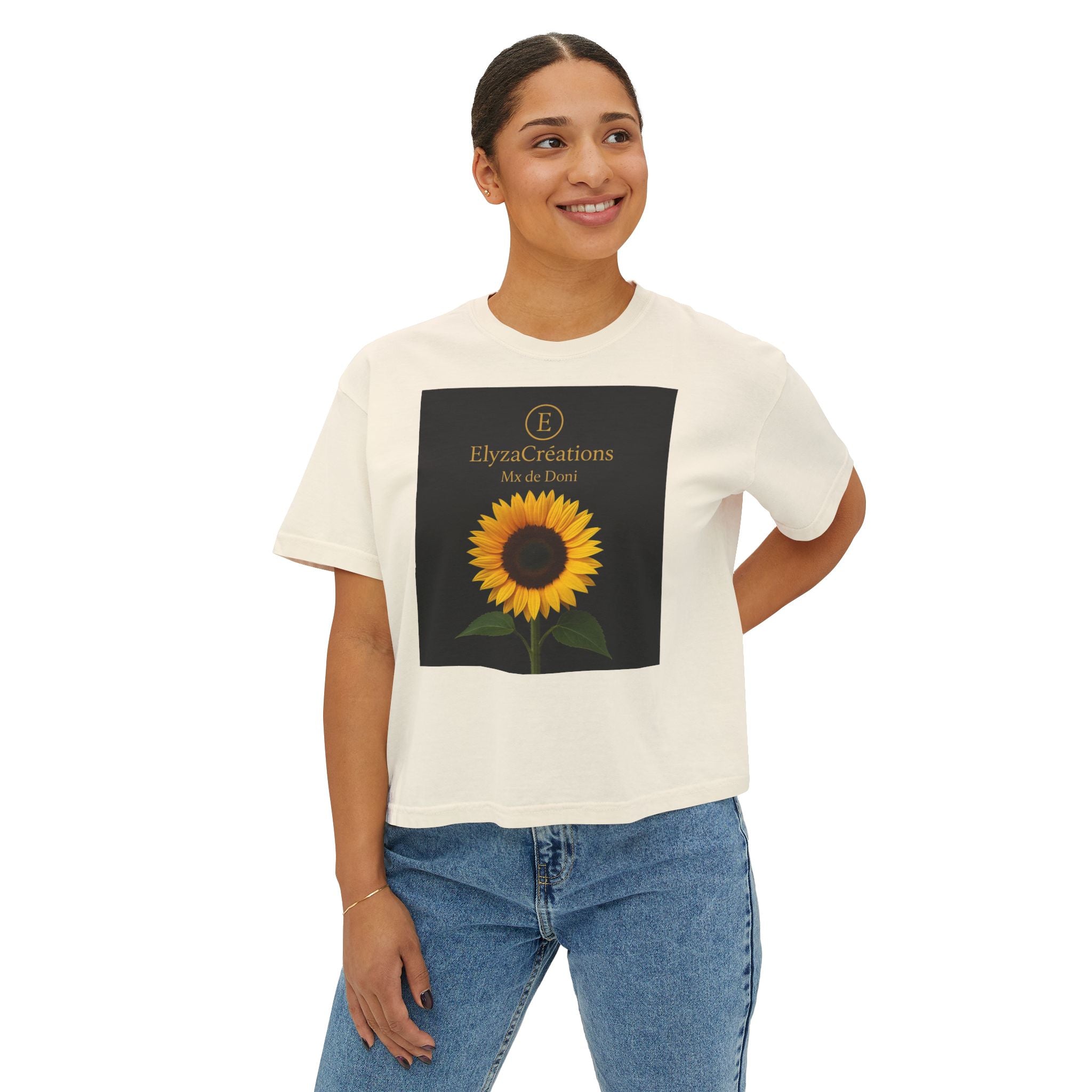 Boxy Tee Comfort Colors® 3023CL Women's T-Shirt with 2 Year Warranty - EU Directive Compliant