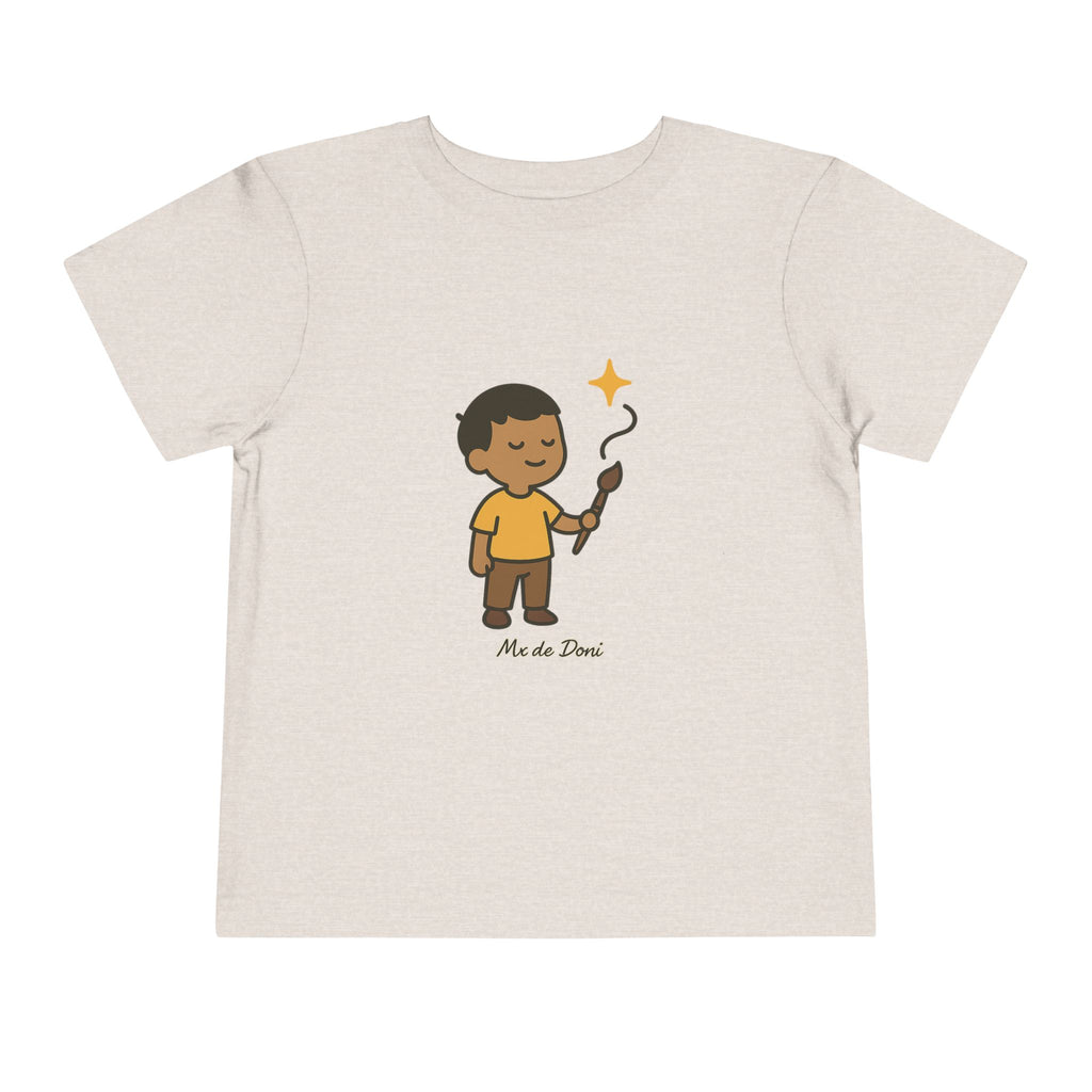 Toddler Tee Bella+Canvas 3001T - EU Representative Contact Info - Care Instructions
