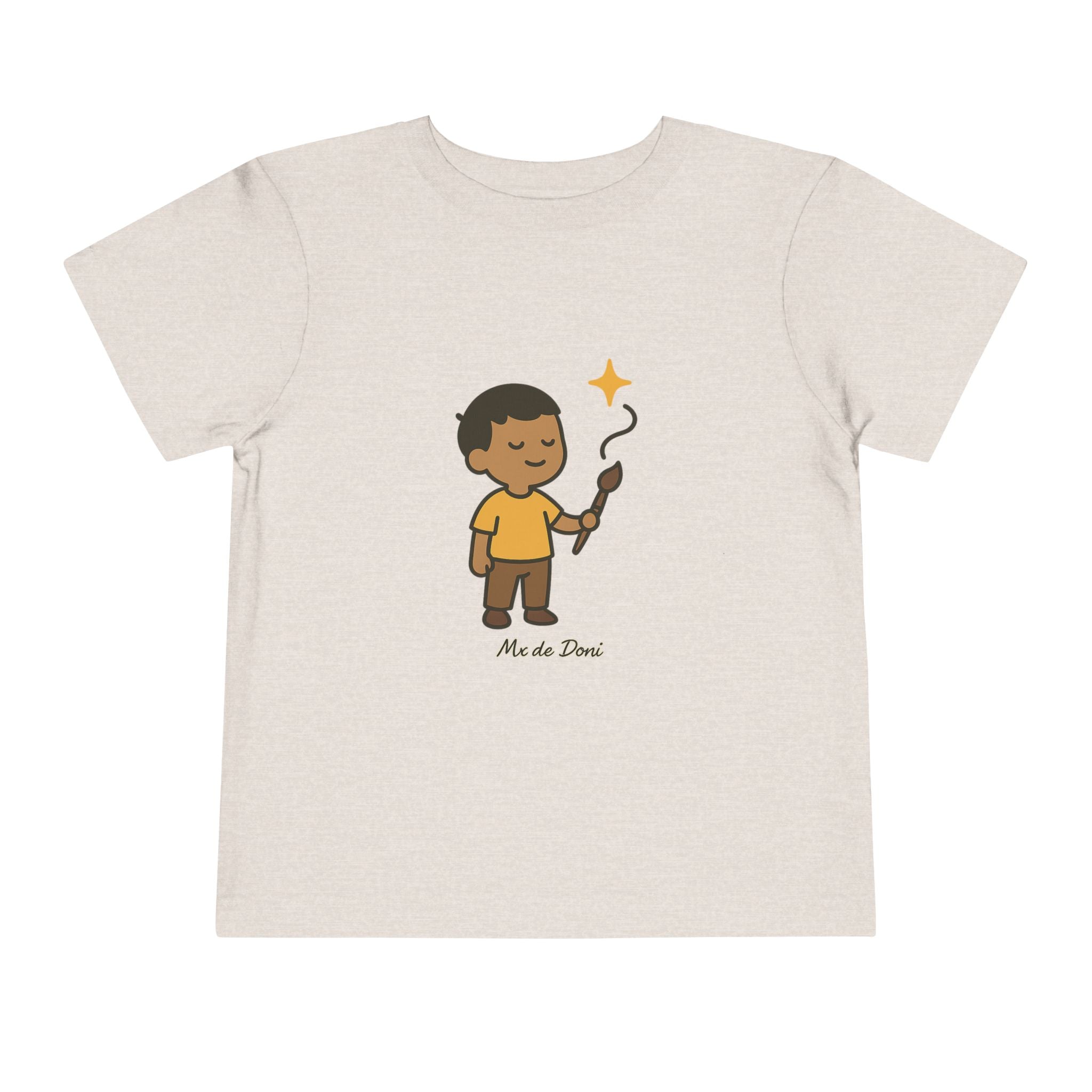 Toddler Tee Bella+Canvas 3001T - EU Representative Contact Info - Care Instructions