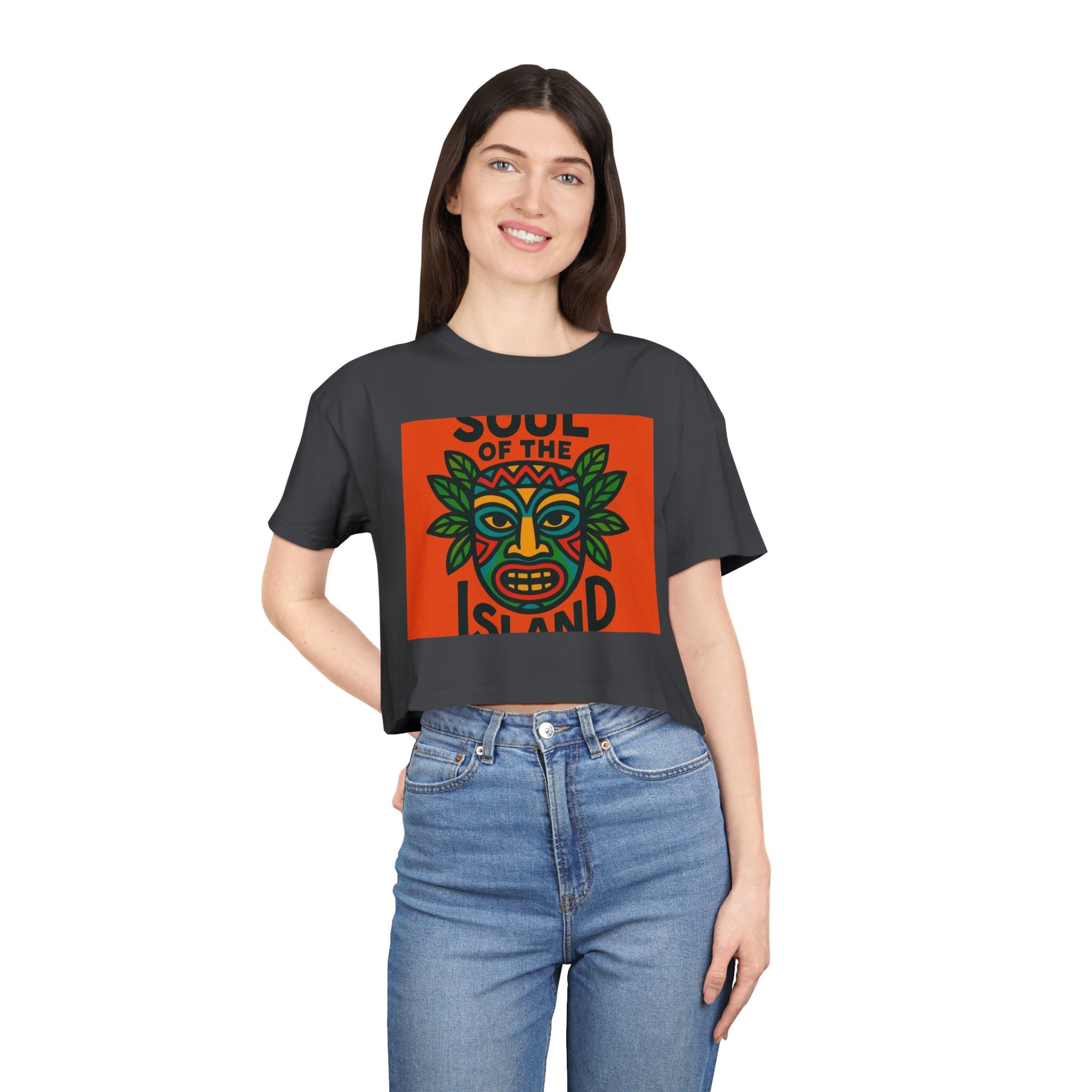 Crop Tee - Comfort Colors 1467 - EU Representative - Two Year Warranty - Women's