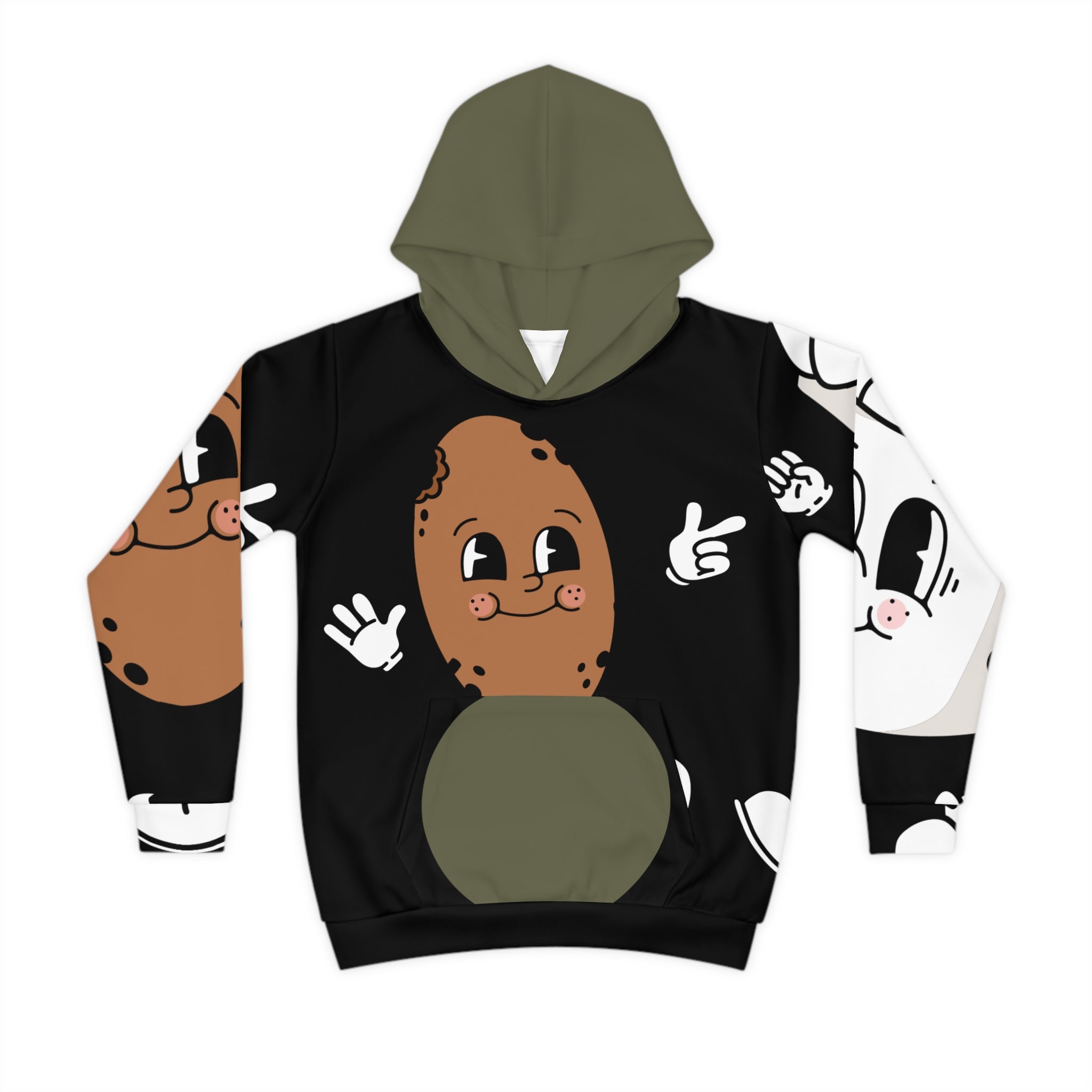 Kids Hoodie - AS Colour 4062, EU Warranty, Care Instructions