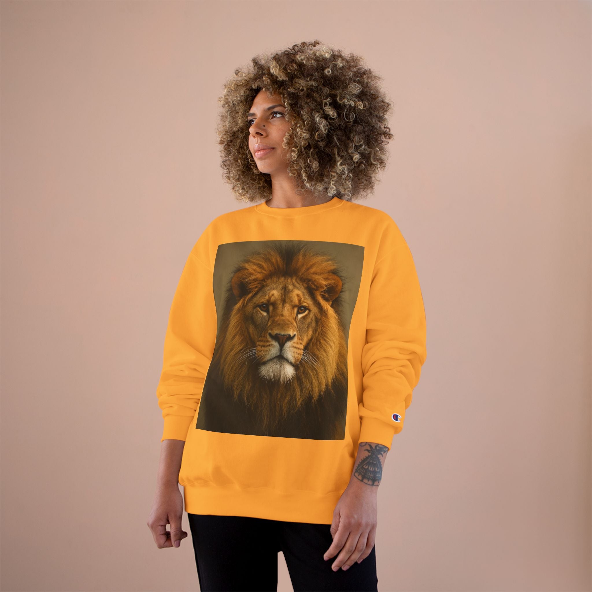 Champion Sweatshirt - EU Representative Contact Information and Care Instructions