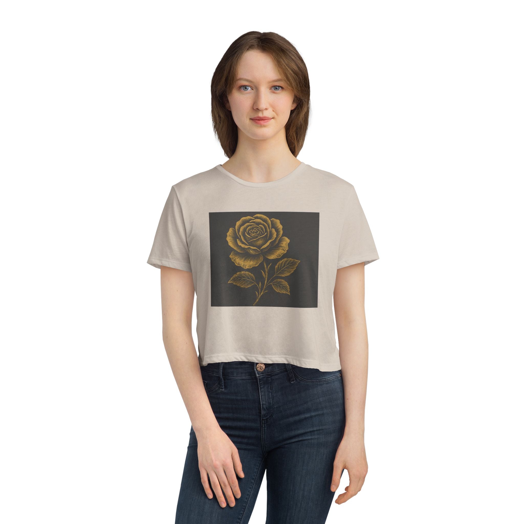 Cropped Tee Women's Bella Canvas 8882 with 2-Year Warranty in EU/Northern Ireland