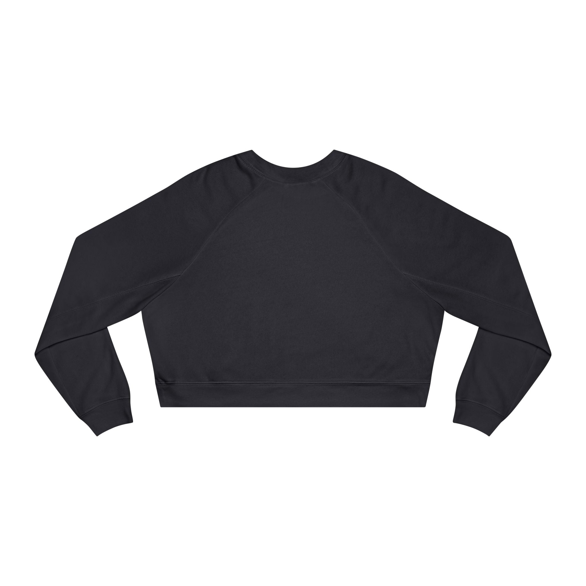Bee-Inspired Women's Cropped Fleece Pullover, Cozy Sweatshirt, Fall Fashion, Casual Style, Gift for Her, Bee Lover Gift