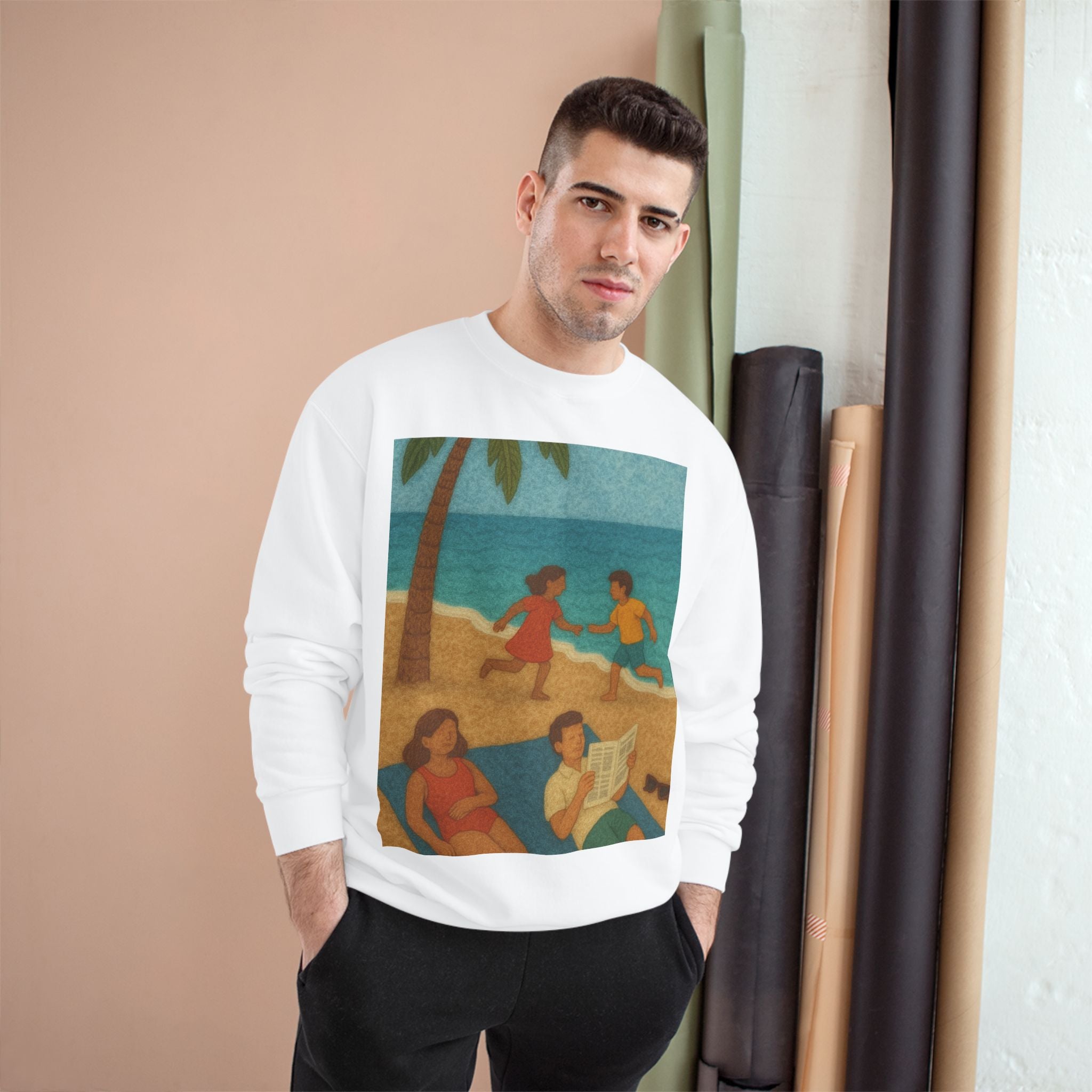 Champion Sweatshirt with Warranty Information - HONSON VENTURES LIMITED