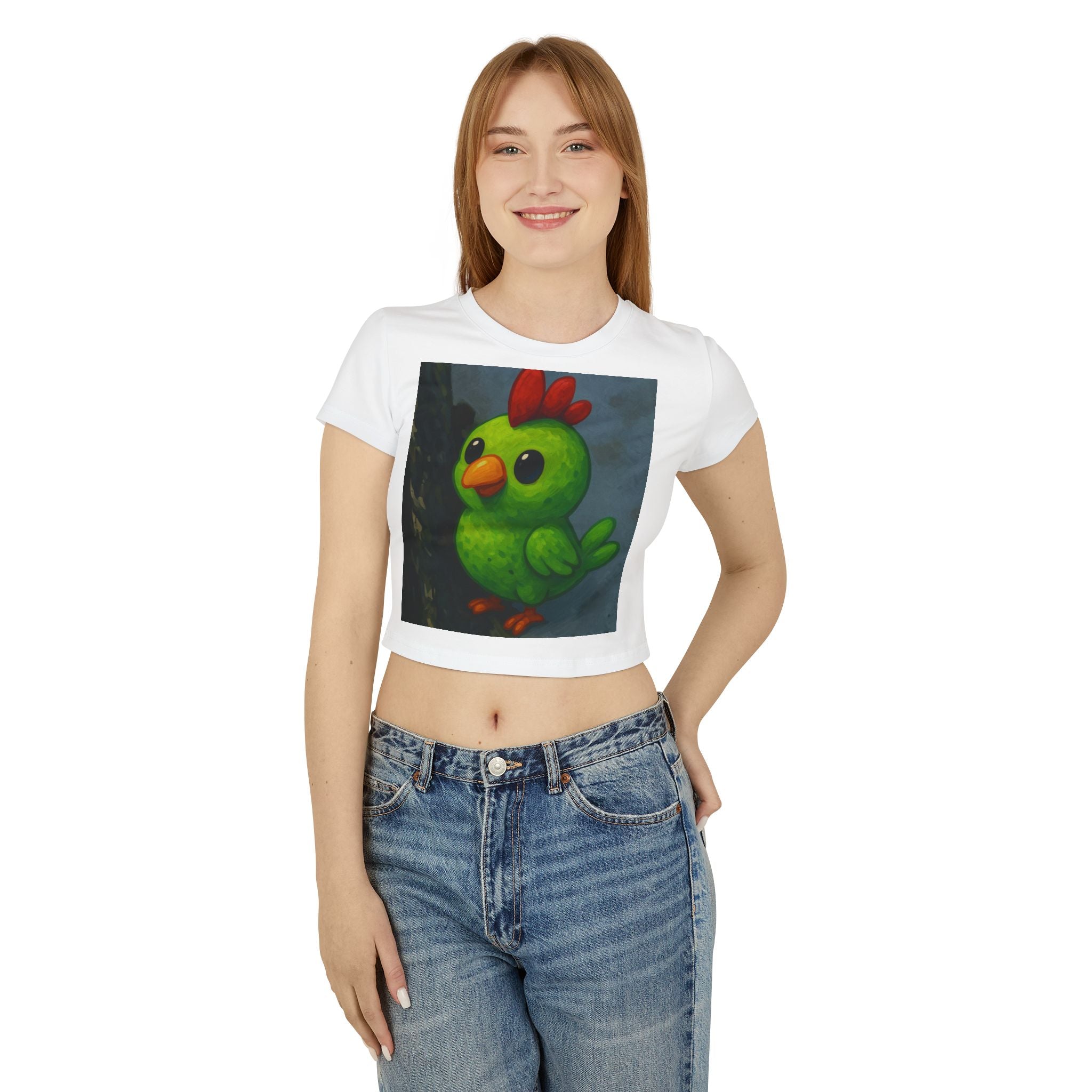 Baby Tee Women's Shirt with EU Representative Contact Info