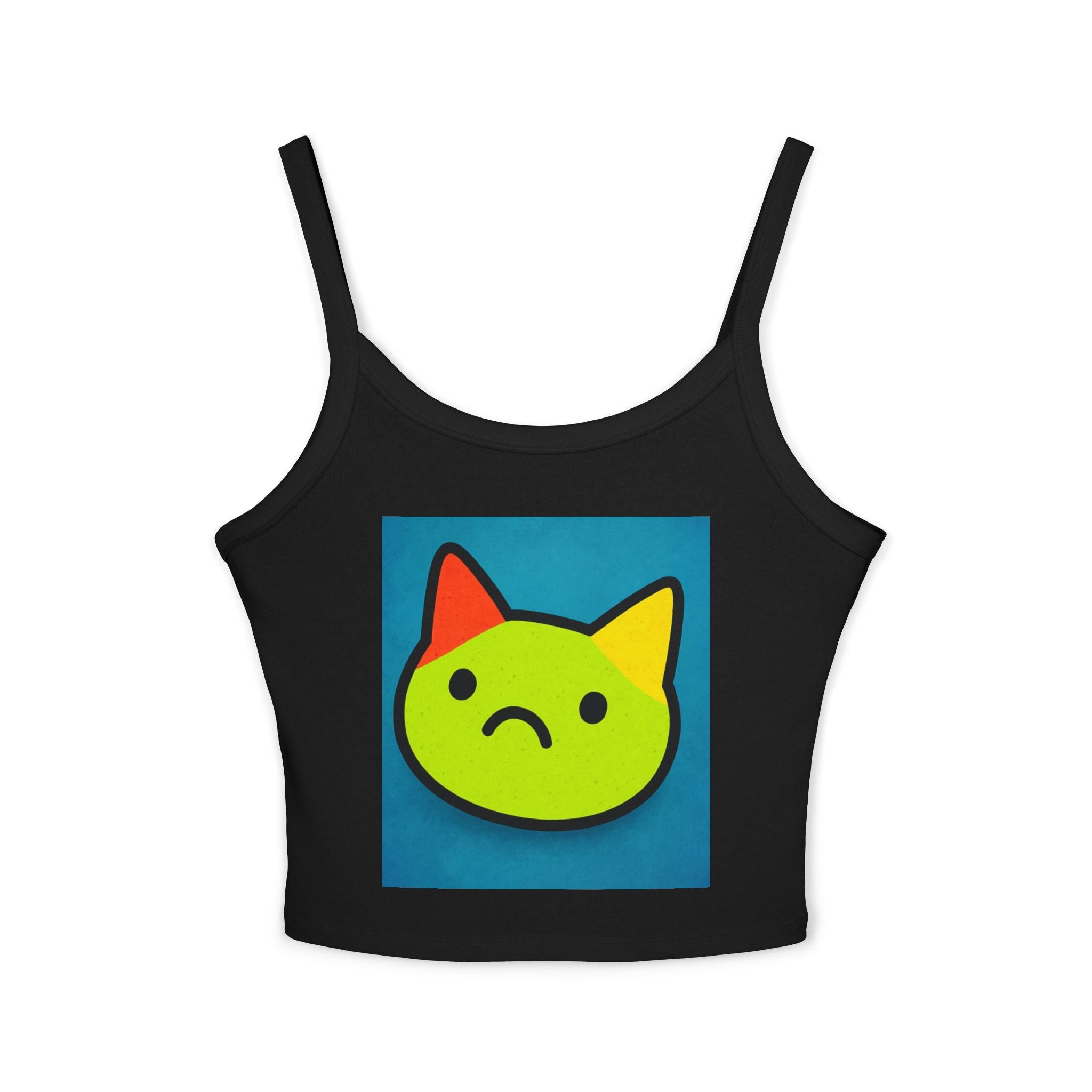 Spaghetti Strap Tank Top Bella+Canvas 1012 with 2 Year Warranty - EU Representative Contact Info Included