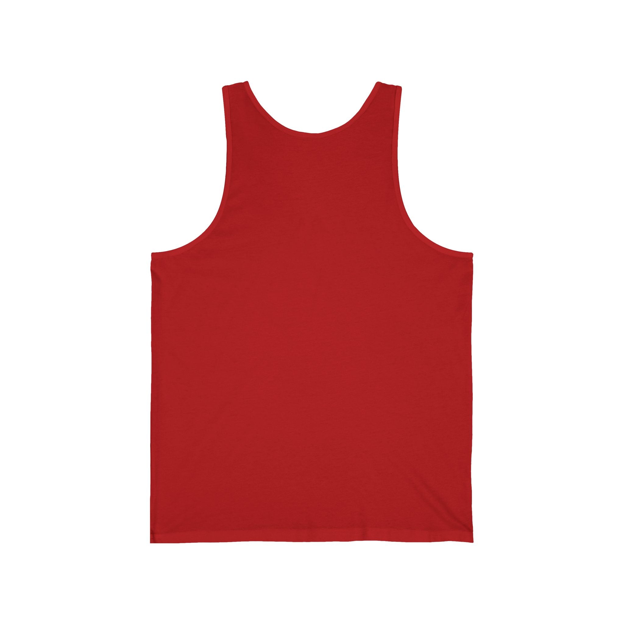Tank Top - Inspirational Unisex Jersey Tank, Minimalist Design, Motivational Message