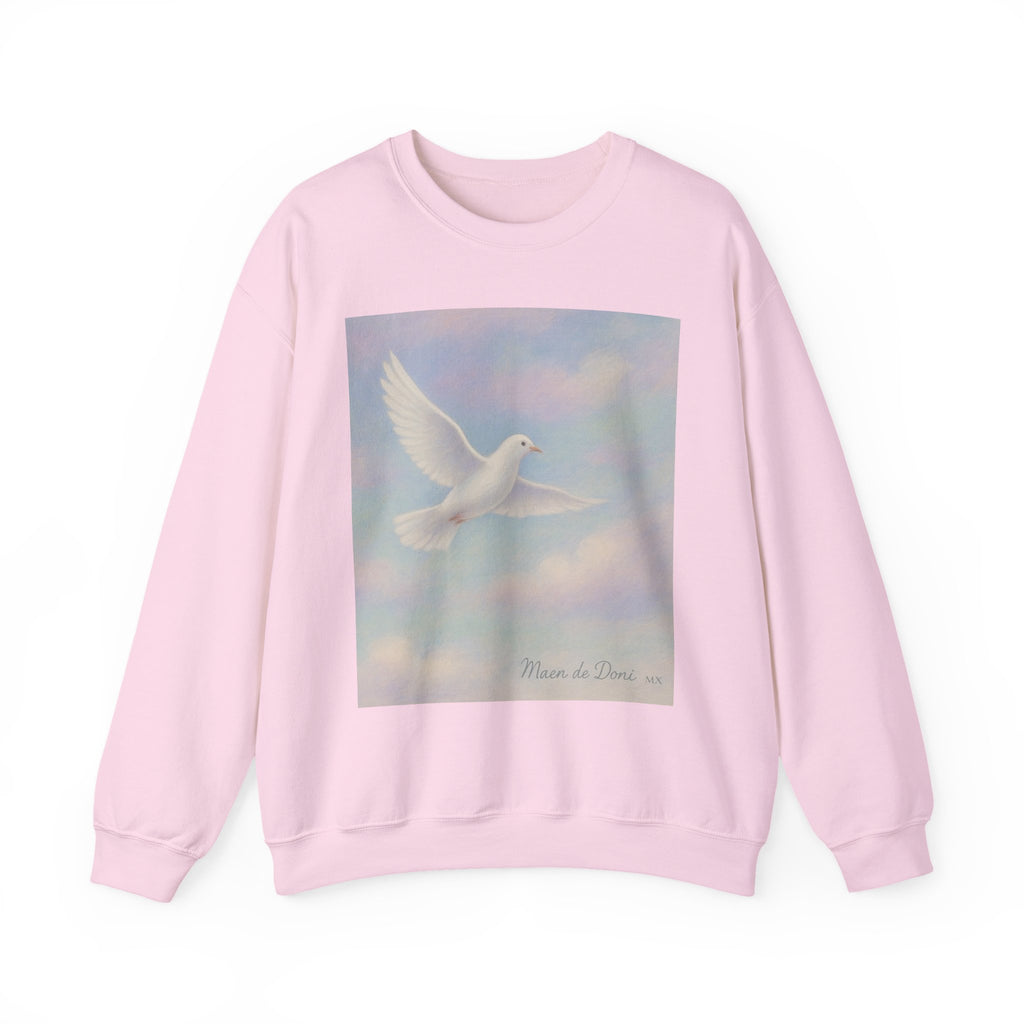Crewneck Sweatshirt - Exprimez Votre Style - 100% Cotton - Modern Fit - Elyza Creations Design  messages  inspirational.
