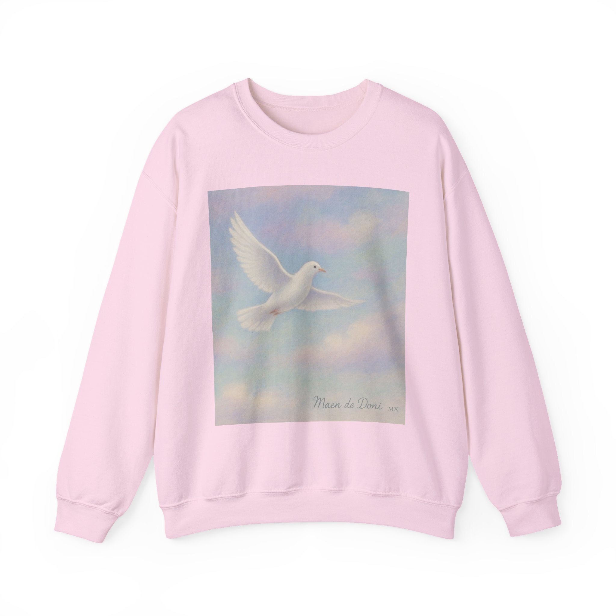 Crewneck Sweatshirt - Exprimez Votre Style - 100% Cotton - Modern Fit - Elyza Creations Design  messages  inspirational.
