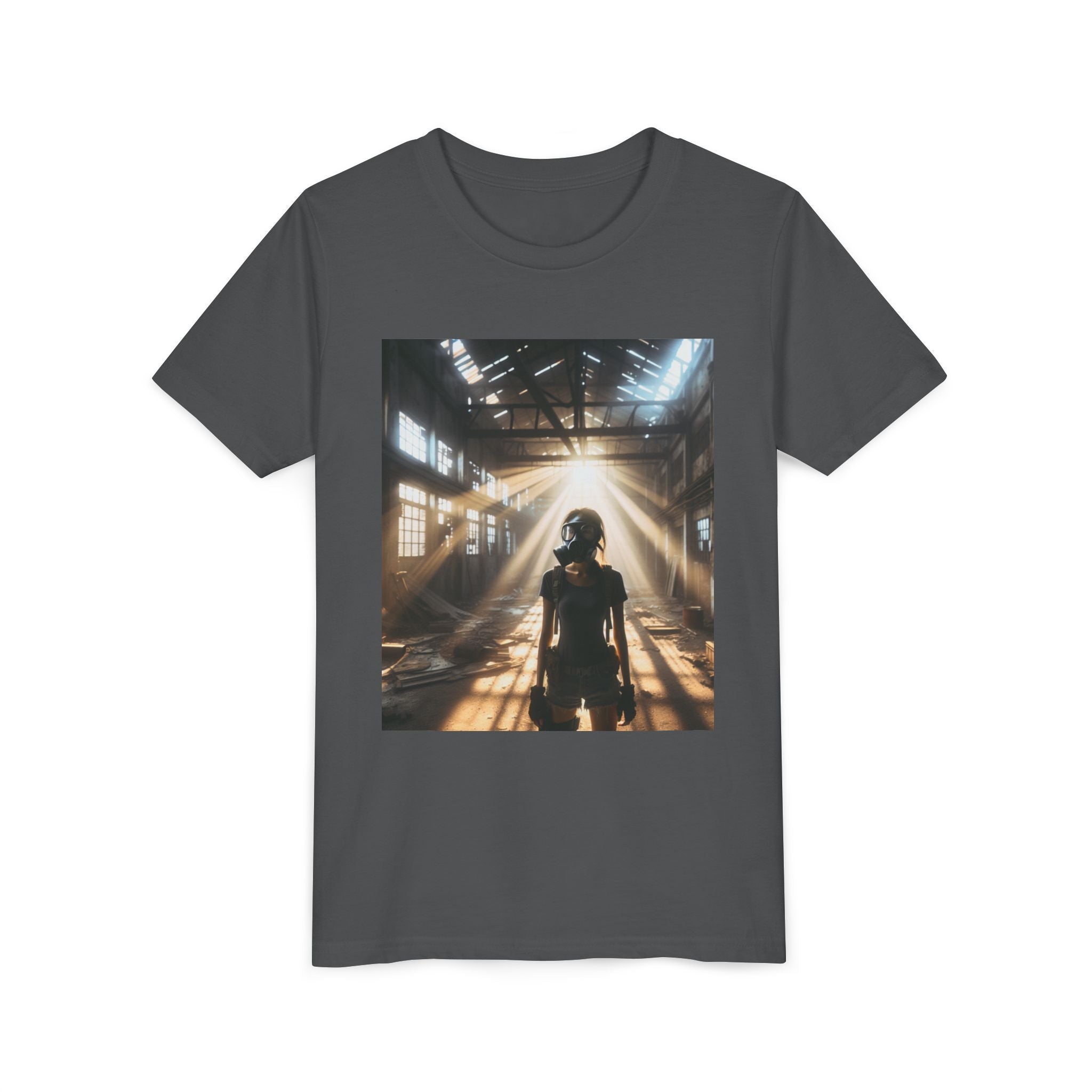 Youth Short Sleeve Tee, Smiling soul Tee.T-shirt Youth Smiling Soul - Elyza Creations - Message positif  pour  les  jeunes enfants.