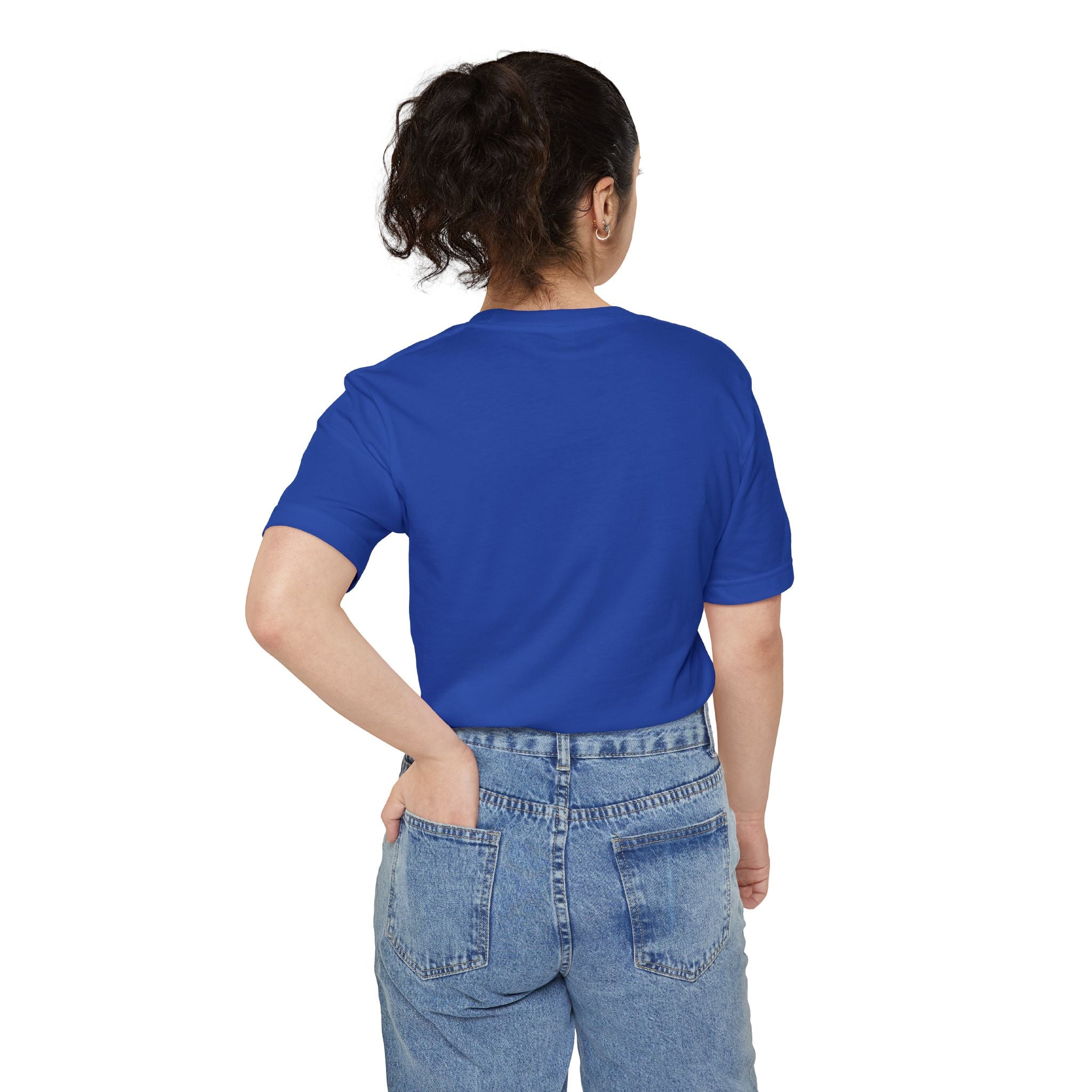 Pocket T-shirt Bella+Canvas 3021 with 2-Year EU Warranty - Unisex