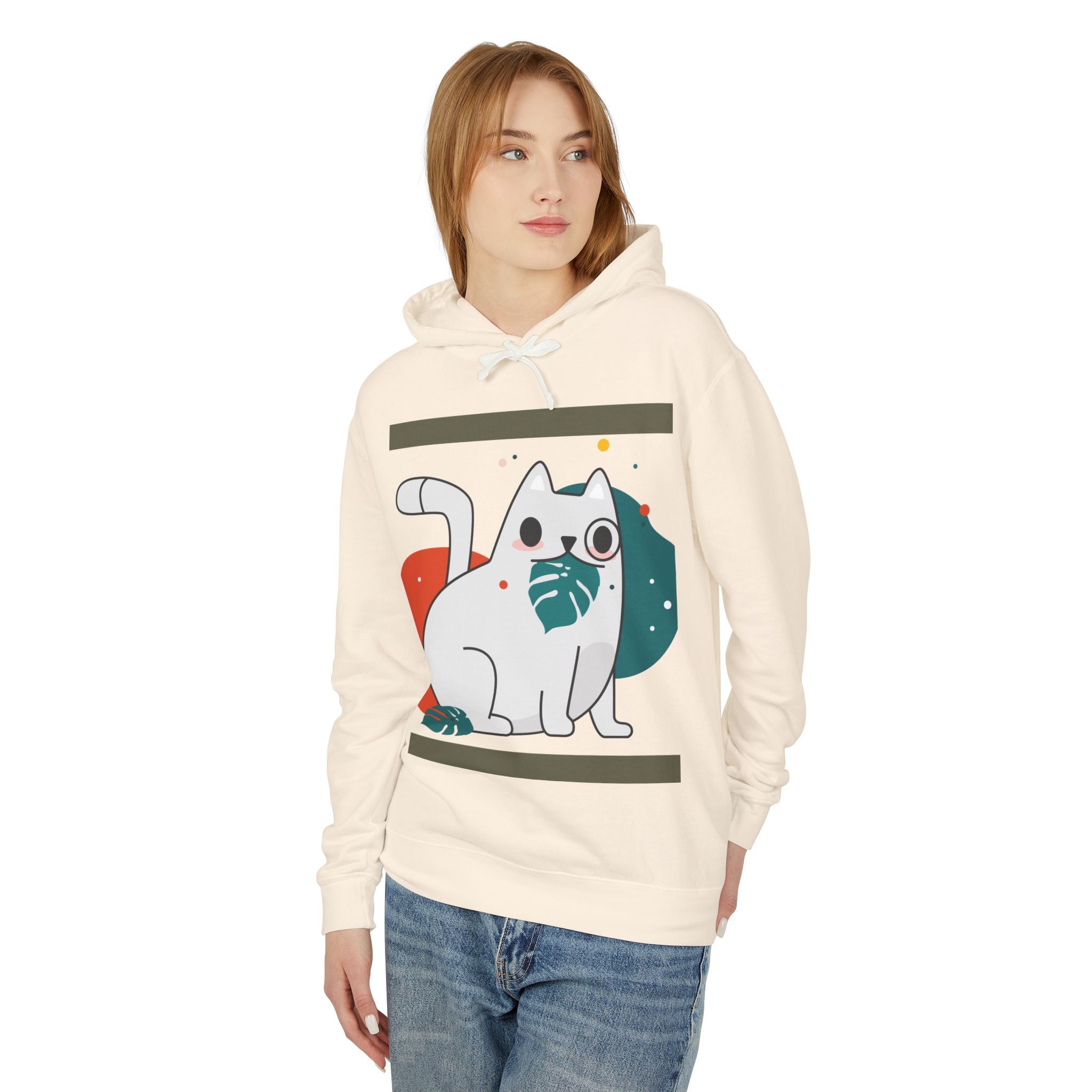 Lightweight Hooded Sweatshirt - Comfort Colors® 1467 - EU Warranty & Care Instructions