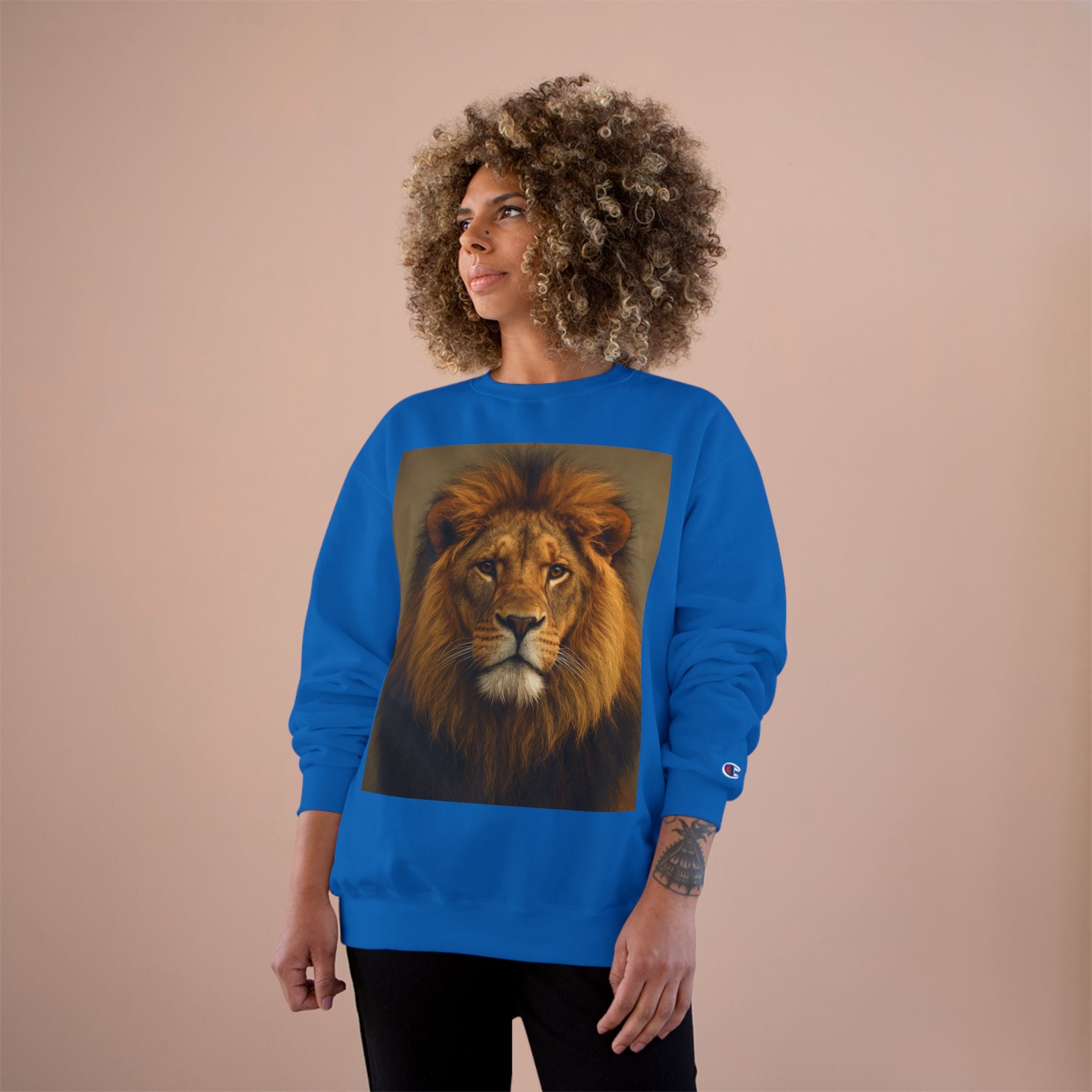 Champion Sweatshirt - EU Representative Contact Information and Care Instructions