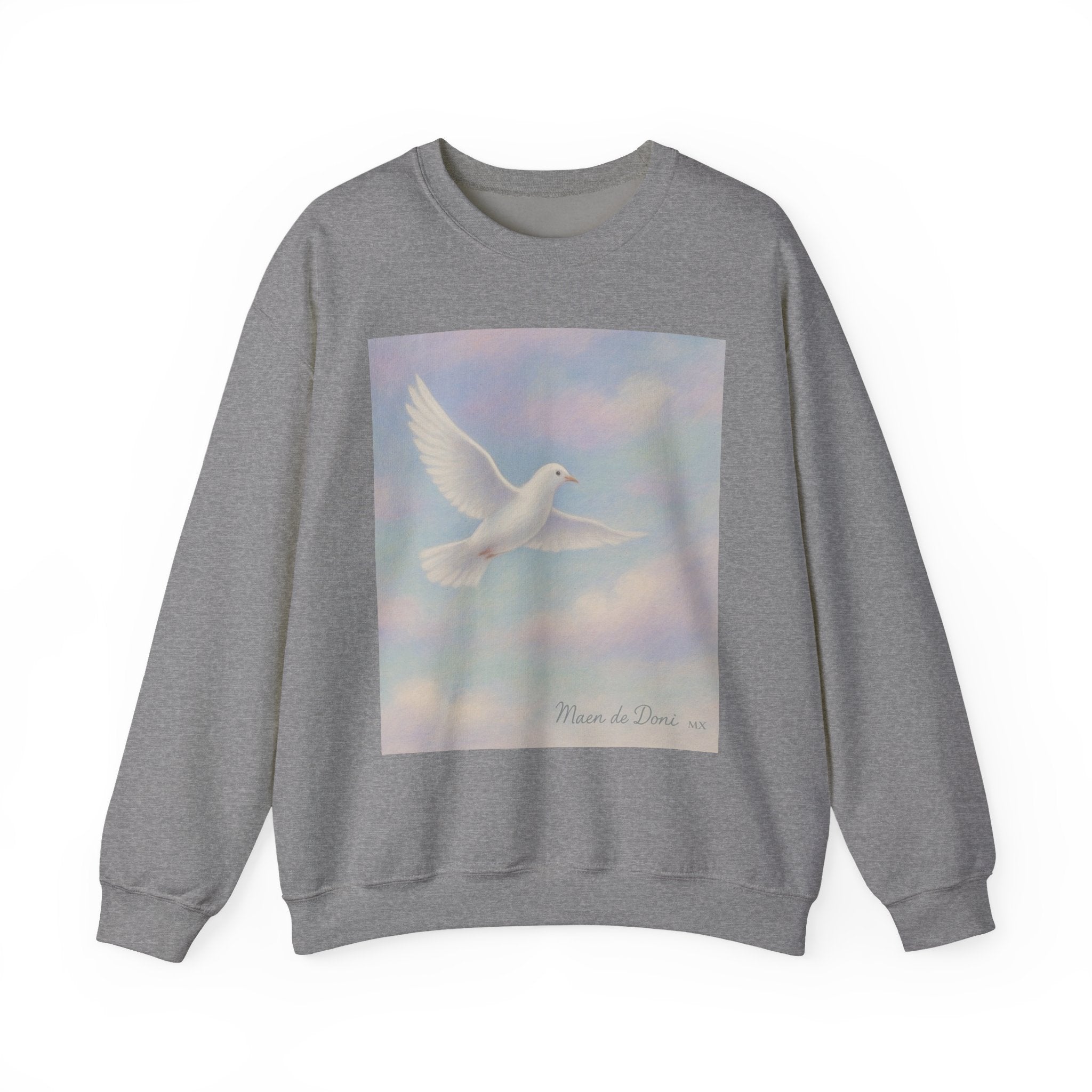 Crewneck Sweatshirt - Exprimez Votre Style - 100% Cotton - Modern Fit - Elyza Creations Design  messages  inspirational.