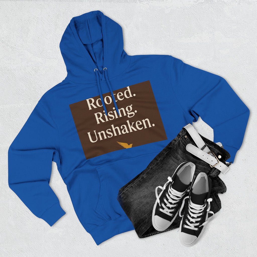 Fleece Hoodie - Soft and Stylish Hooded Sweatshirt by Elyza Creations for Bright Souls