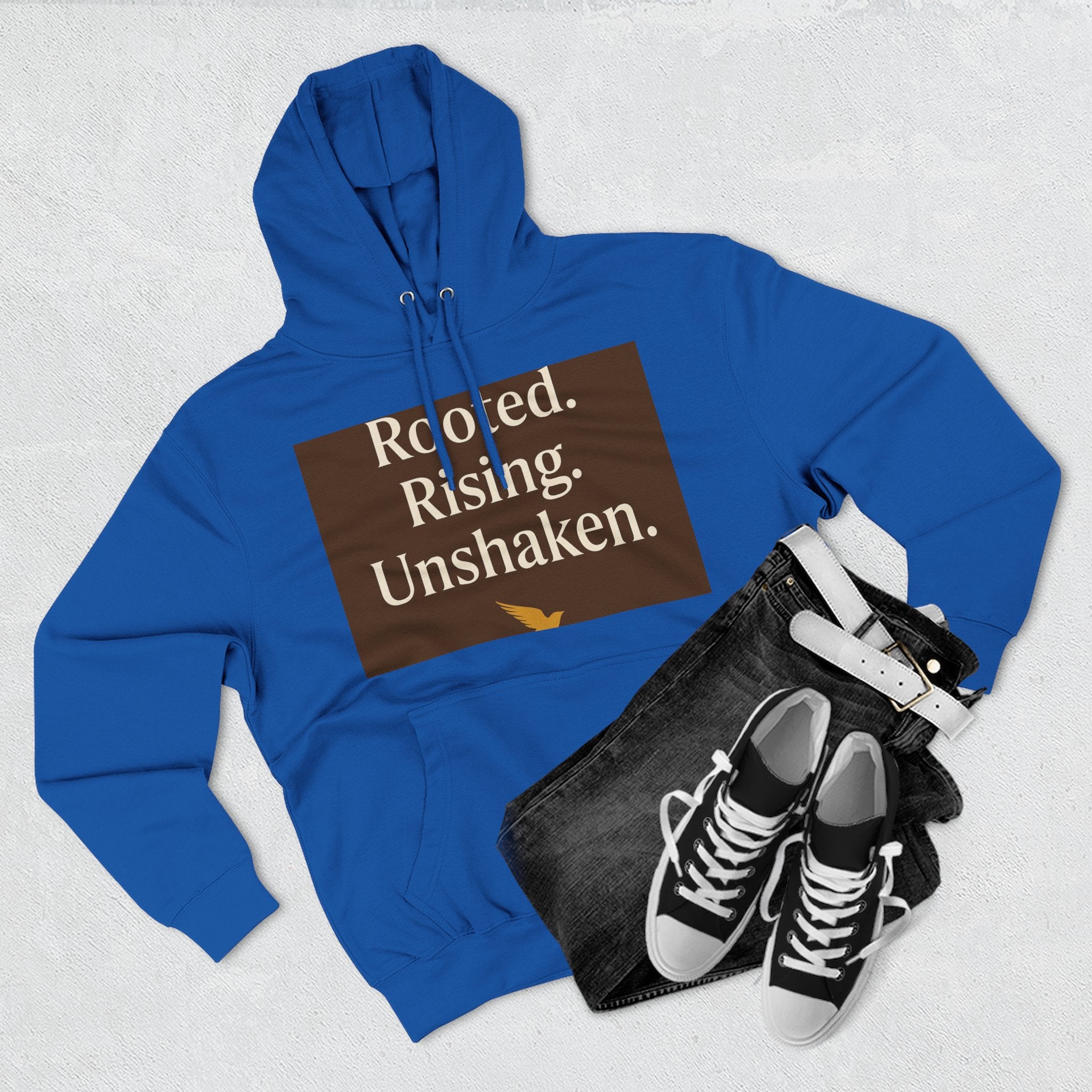 Fleece Hoodie - Soft and Stylish Hooded Sweatshirt by Elyza Creations for Bright Souls