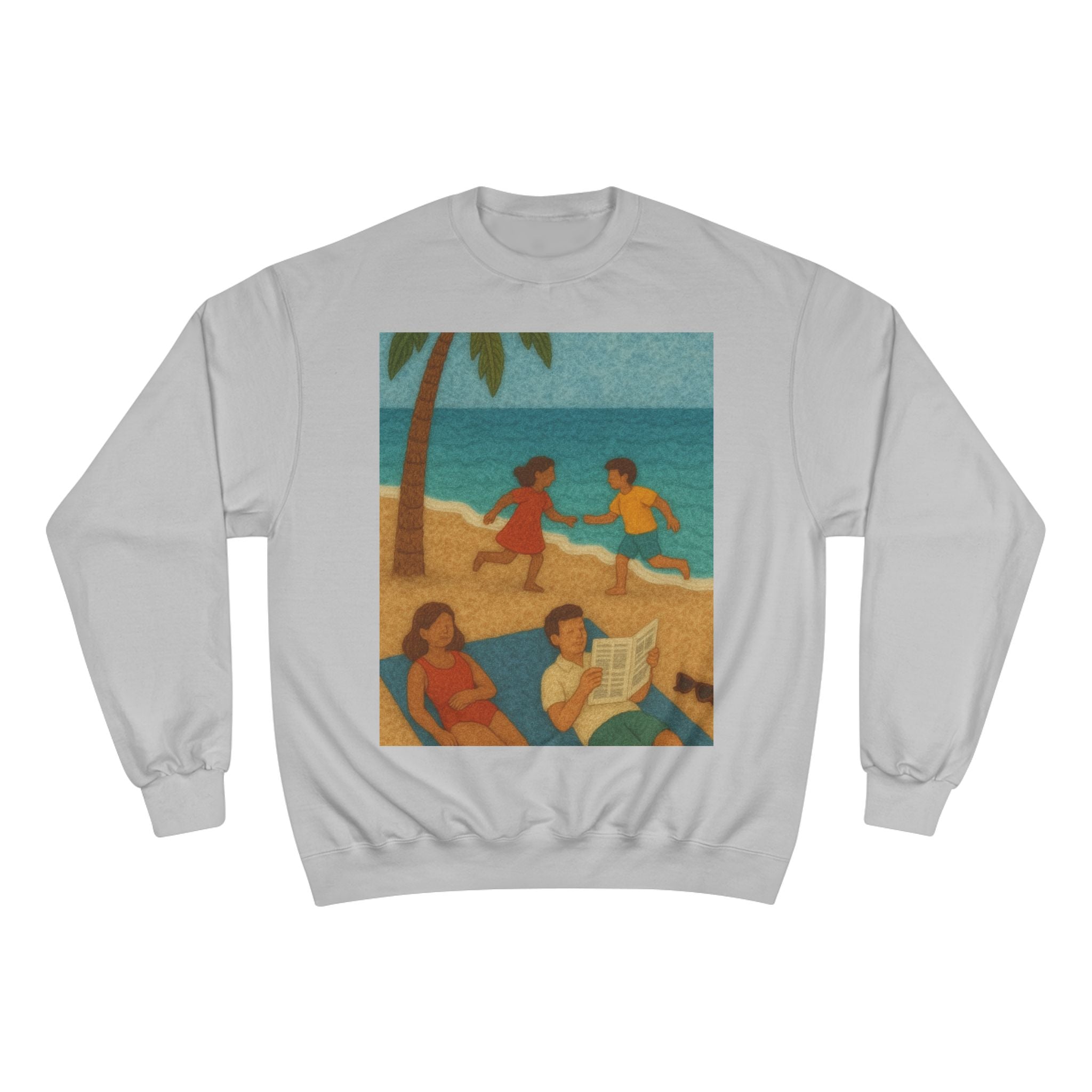 Champion Sweatshirt with Warranty Information - HONSON VENTURES LIMITED