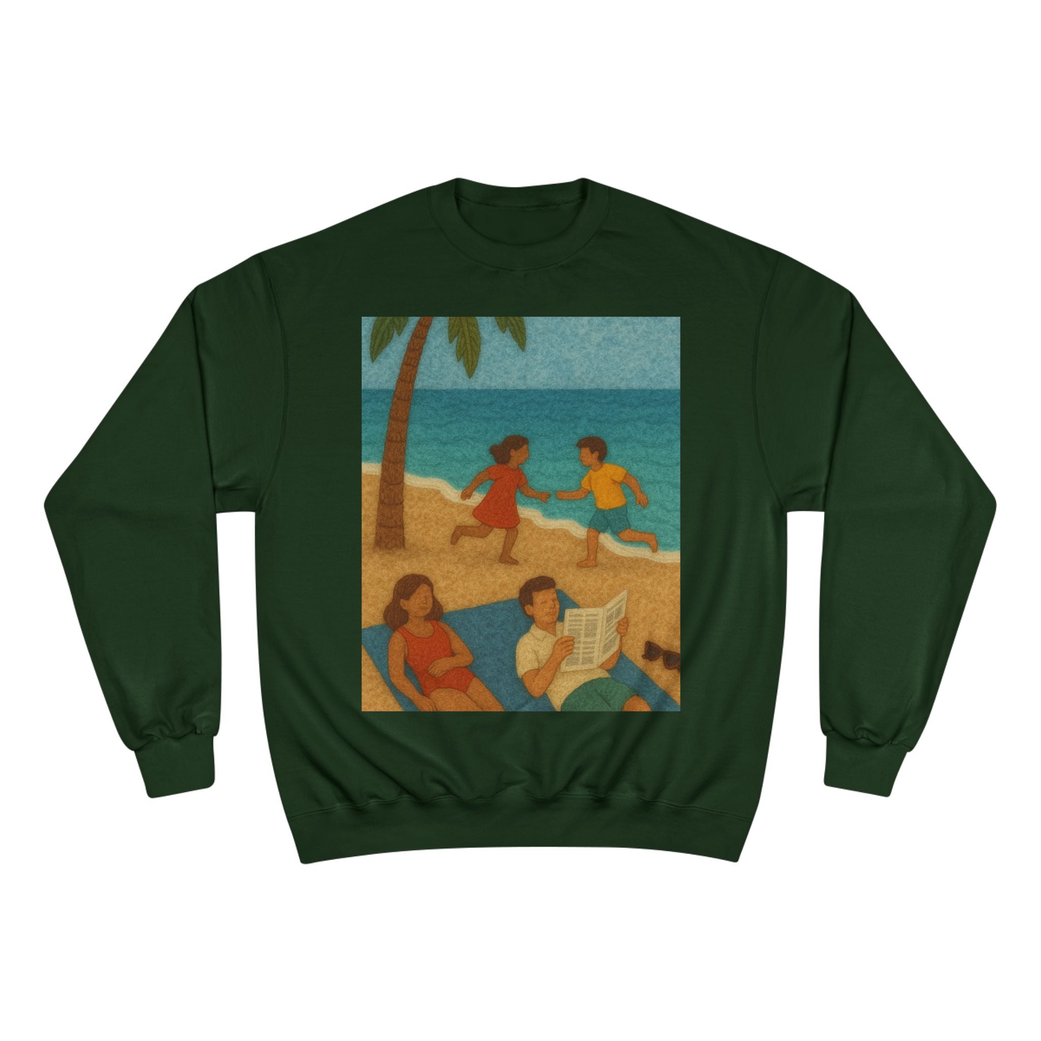 Champion Sweatshirt with Warranty Information - HONSON VENTURES LIMITED