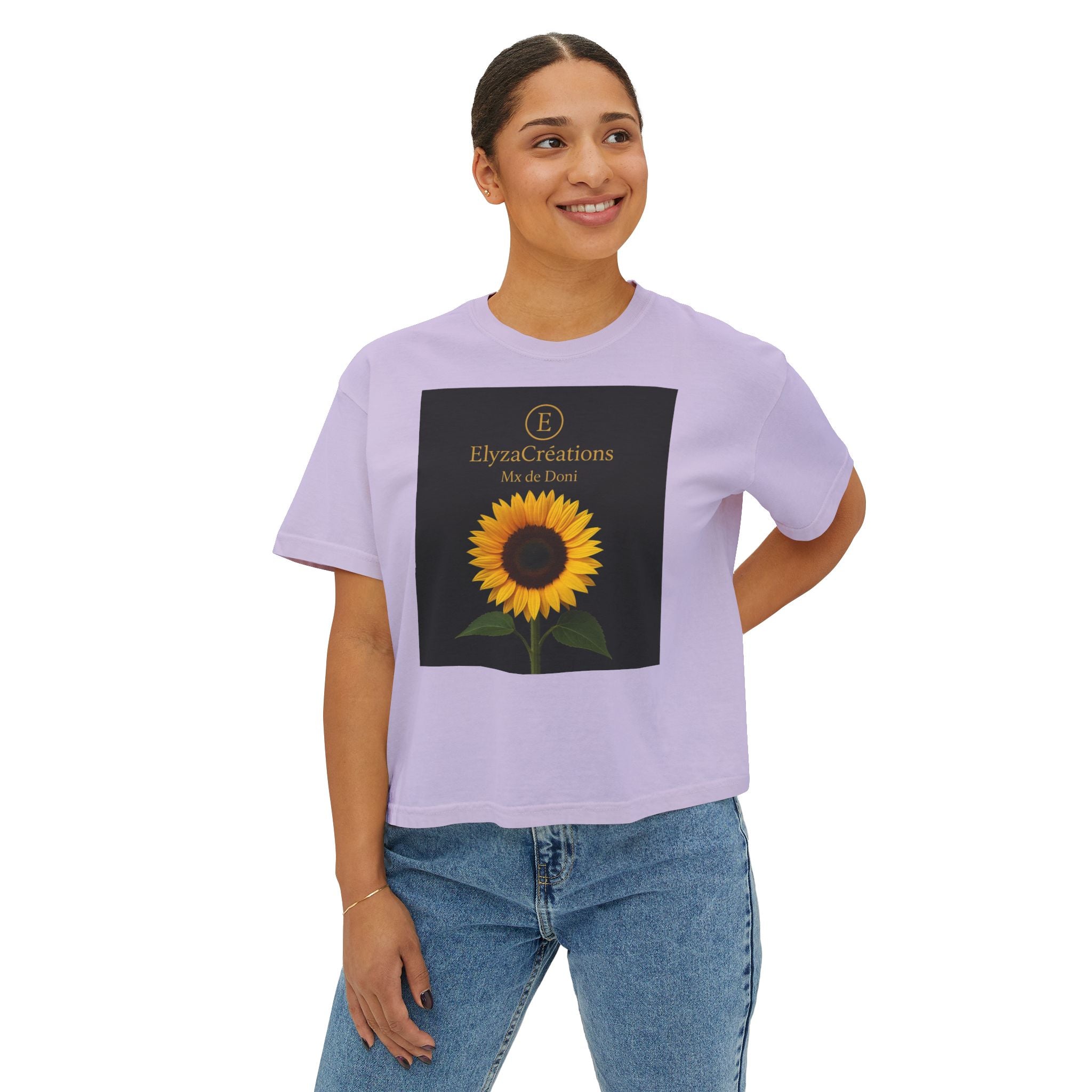 Boxy Tee Comfort Colors® 3023CL Women's T-Shirt with 2 Year Warranty - EU Directive Compliant
