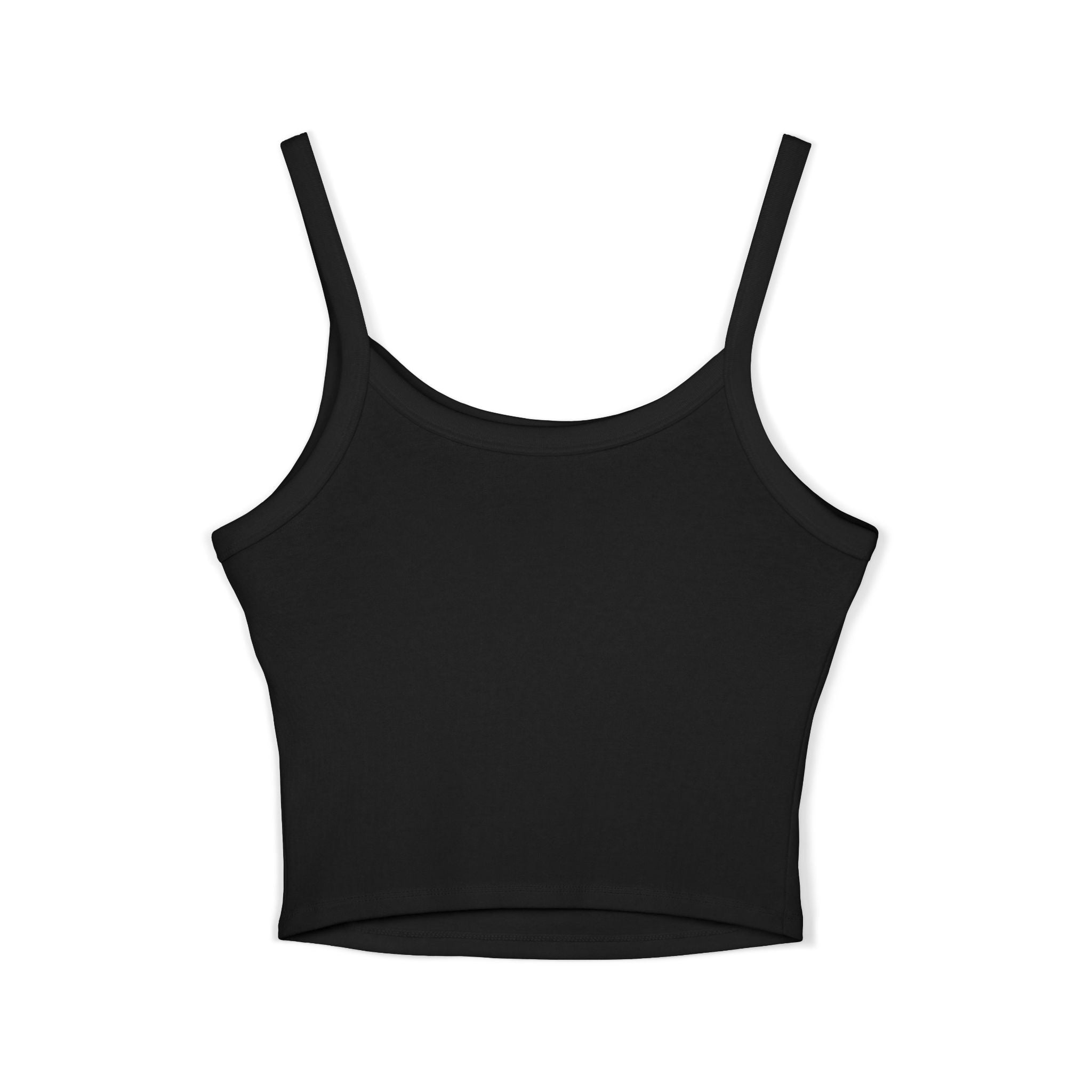 Spaghetti Strap Tank Top Bella+Canvas 1012 with 2 Year Warranty - EU Representative Contact Info Included