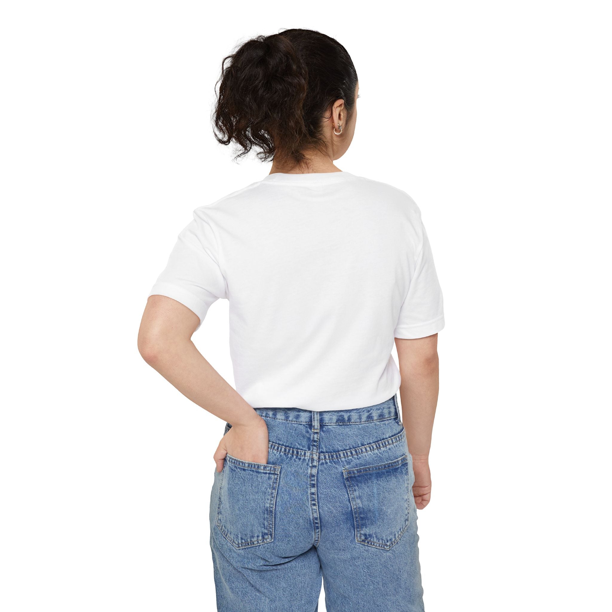 Pocket T-shirt Bella+Canvas 3021 with 2-Year EU Warranty - Unisex
