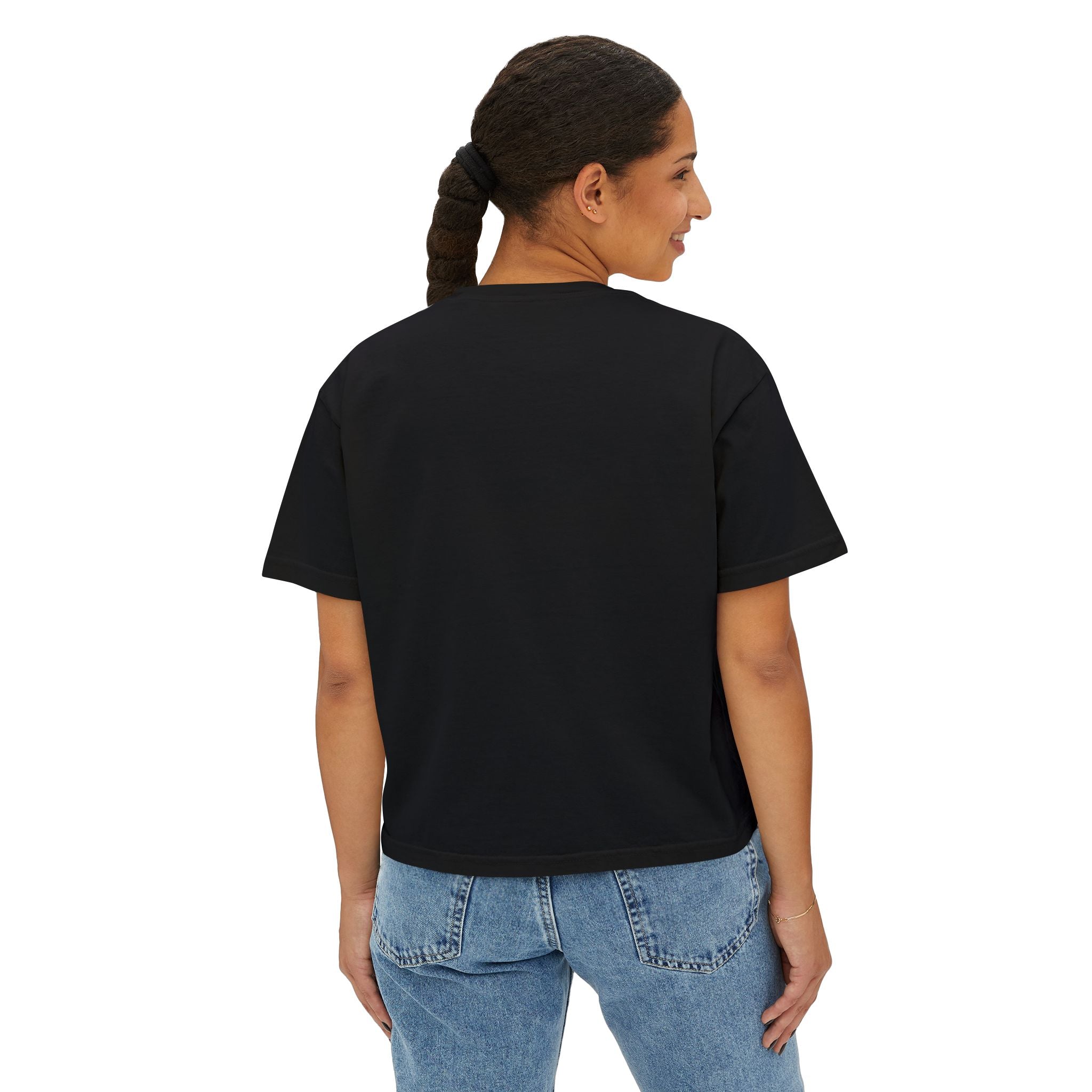 Boxy Tee Comfort Colors® 3023CL Women's T-Shirt with 2 Year Warranty - EU Directive Compliant