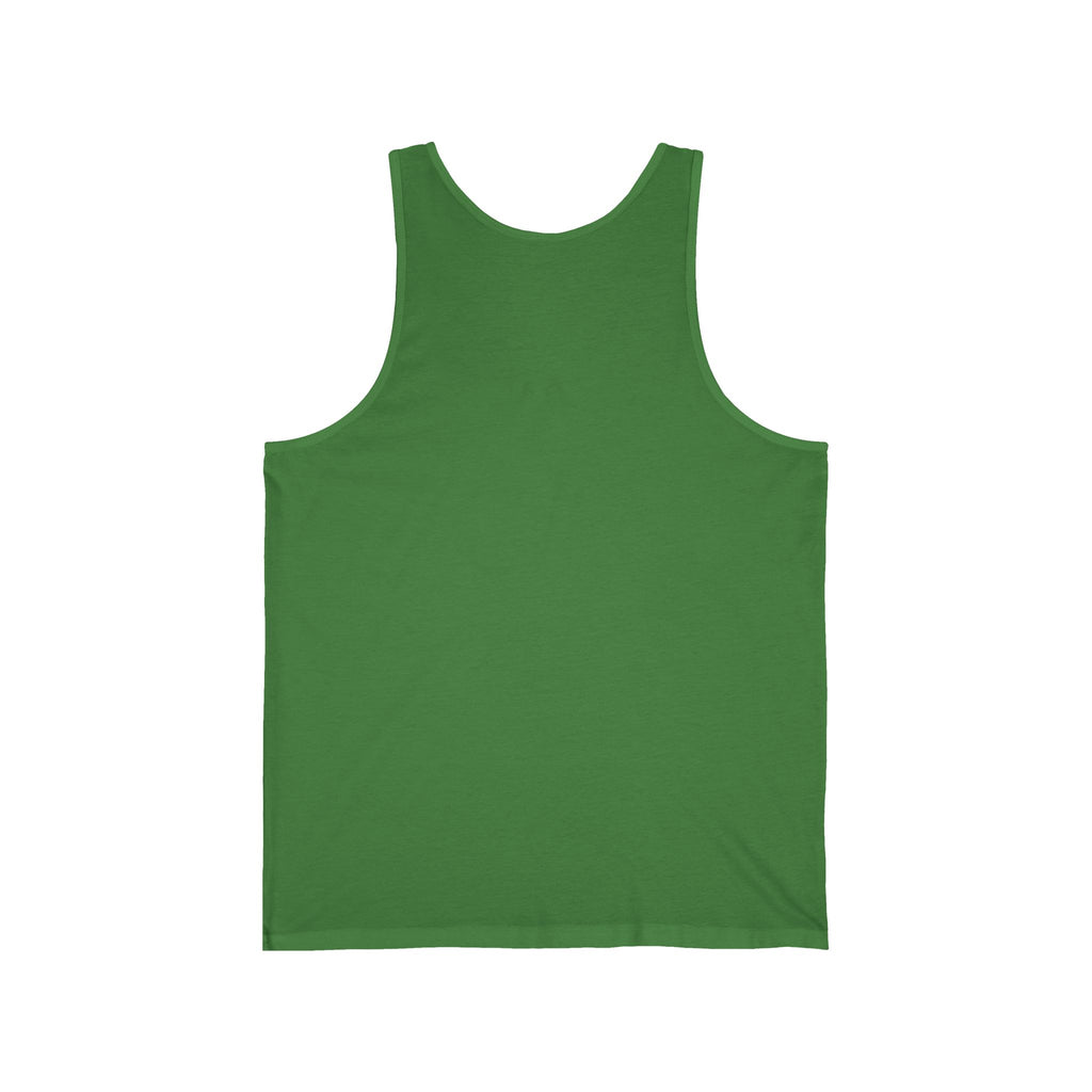 Tank Top - Inspirational Unisex Jersey Tank, Minimalist Design, Motivational Message