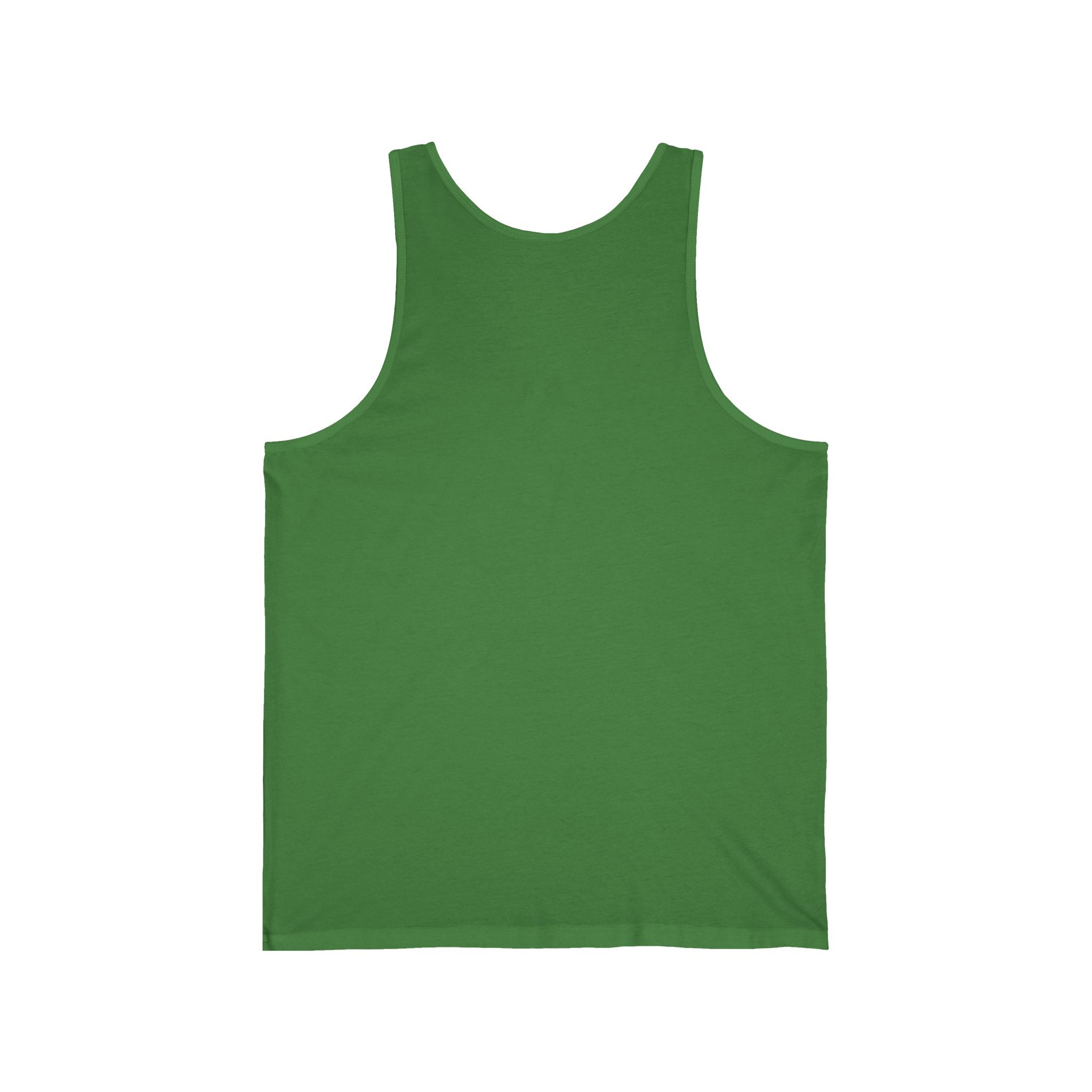 Tank Top - Inspirational Unisex Jersey Tank, Minimalist Design, Motivational Message