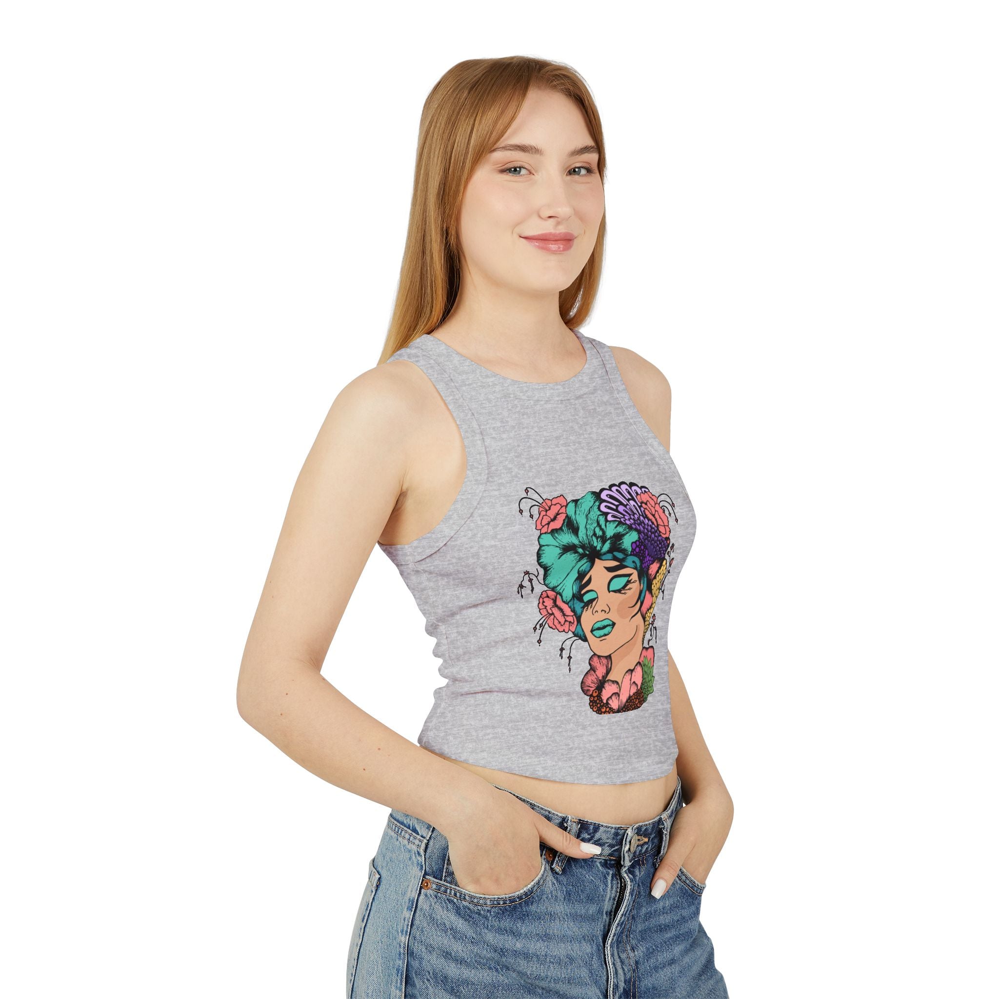 Tank Top with EU Representative Contact Information - Women's Fashion