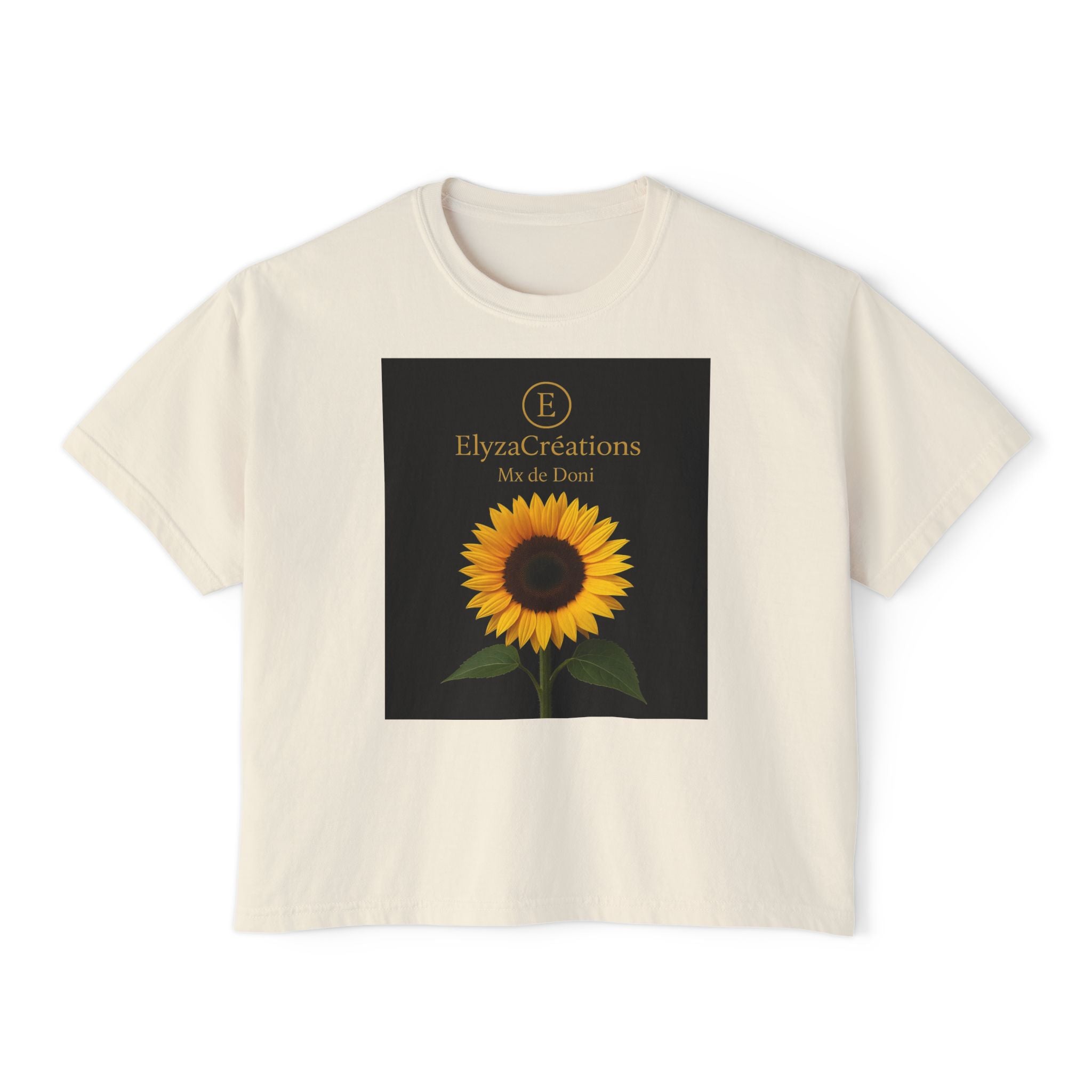 Boxy Tee Comfort Colors® 3023CL Women's T-Shirt with 2 Year Warranty - EU Directive Compliant