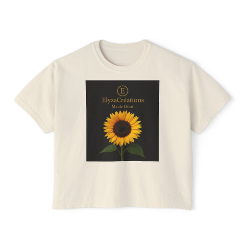 Boxy Tee Comfort Colors® 3023CL Women's T-Shirt with 2 Year Warranty - EU Directive Compliant