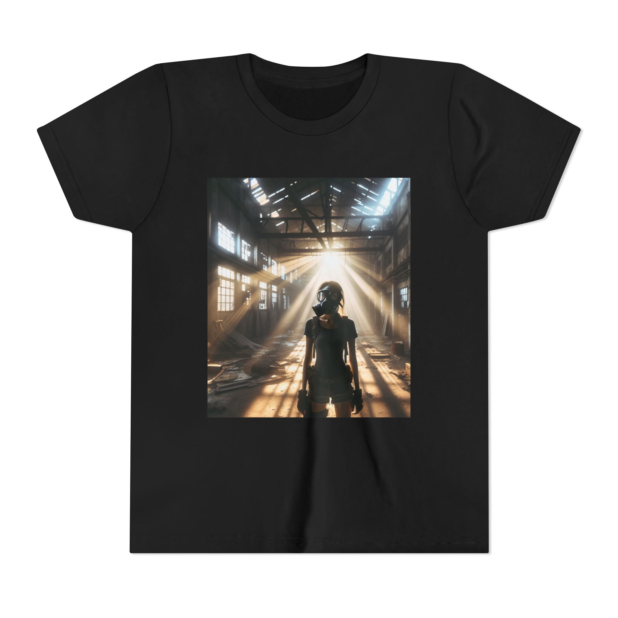 Youth Short Sleeve Tee, Smiling soul Tee.T-shirt Youth Smiling Soul - Elyza Creations - Message positif  pour  les  jeunes enfants.