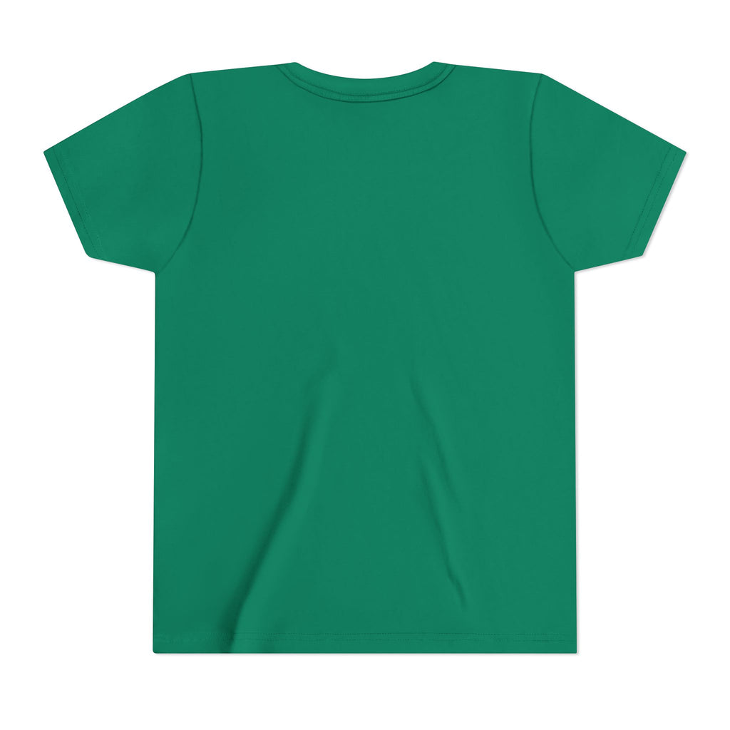 Youth Short Sleeve Tee, Smiling soul Tee.T-shirt Youth Smiling Soul - Elyza Creations - Message positif  pour  les  jeunes enfants.