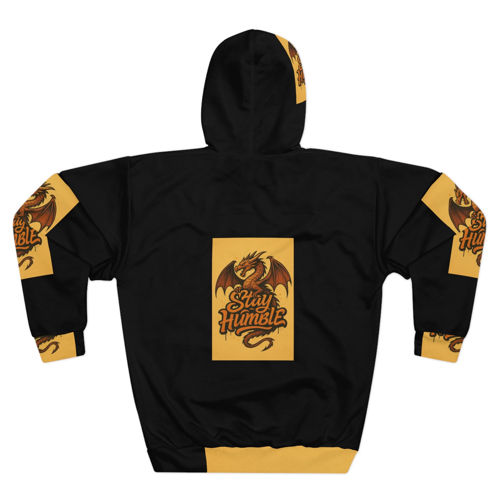 Generic Brand Unisex Pullover Hoodie - Care Instructions Included