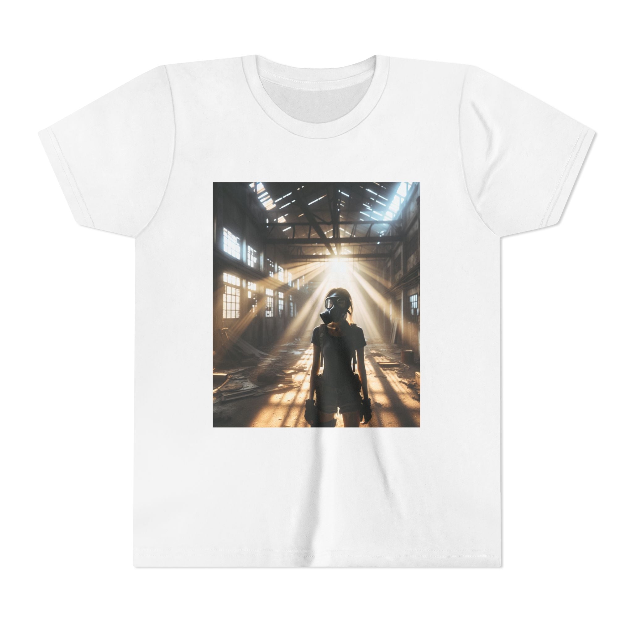 Youth Short Sleeve Tee, Smiling soul Tee.T-shirt Youth Smiling Soul - Elyza Creations - Message positif  pour  les  jeunes enfants.