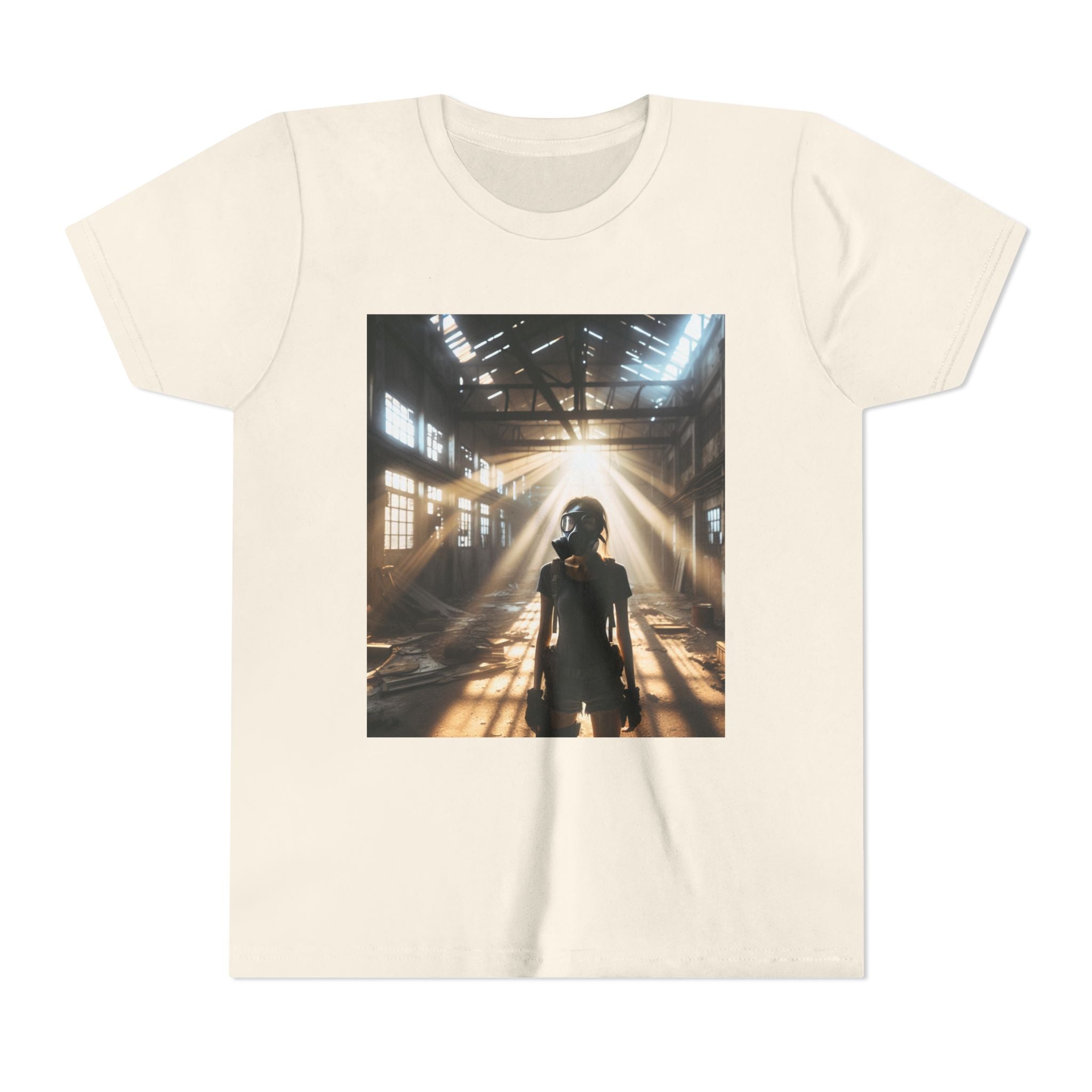 Youth Short Sleeve Tee, Smiling soul Tee.T-shirt Youth Smiling Soul - Elyza Creations - Message positif  pour  les  jeunes enfants.