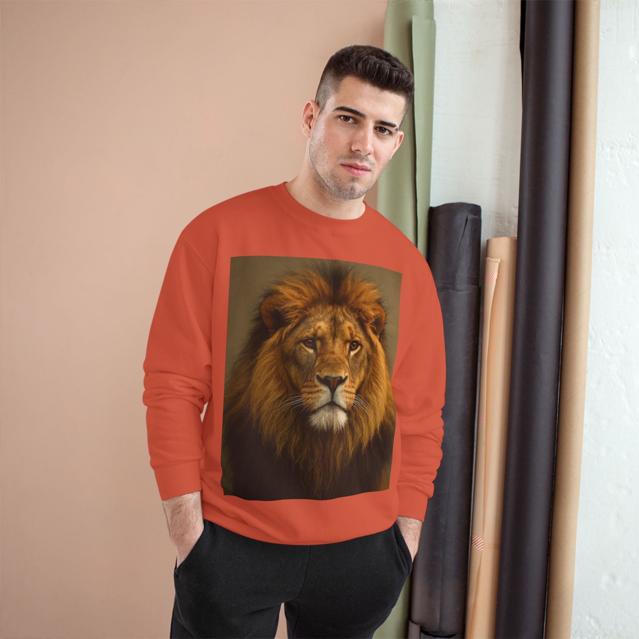 Champion Sweatshirt - EU Representative Contact Information and Care Instructions